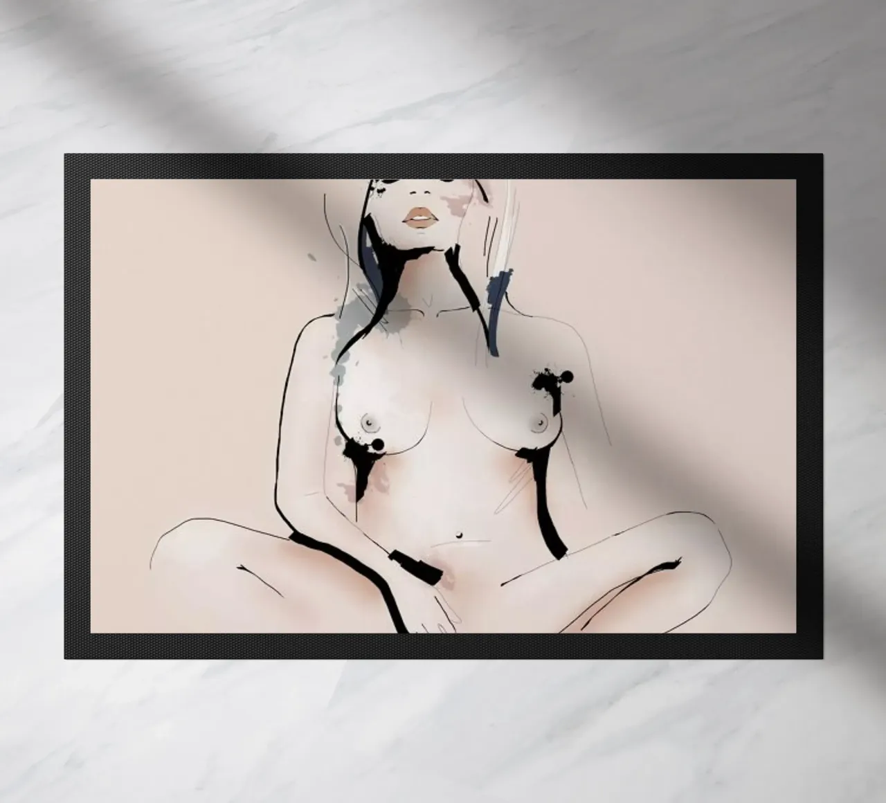 Diy doormat by Sabrina Ziegenhorn