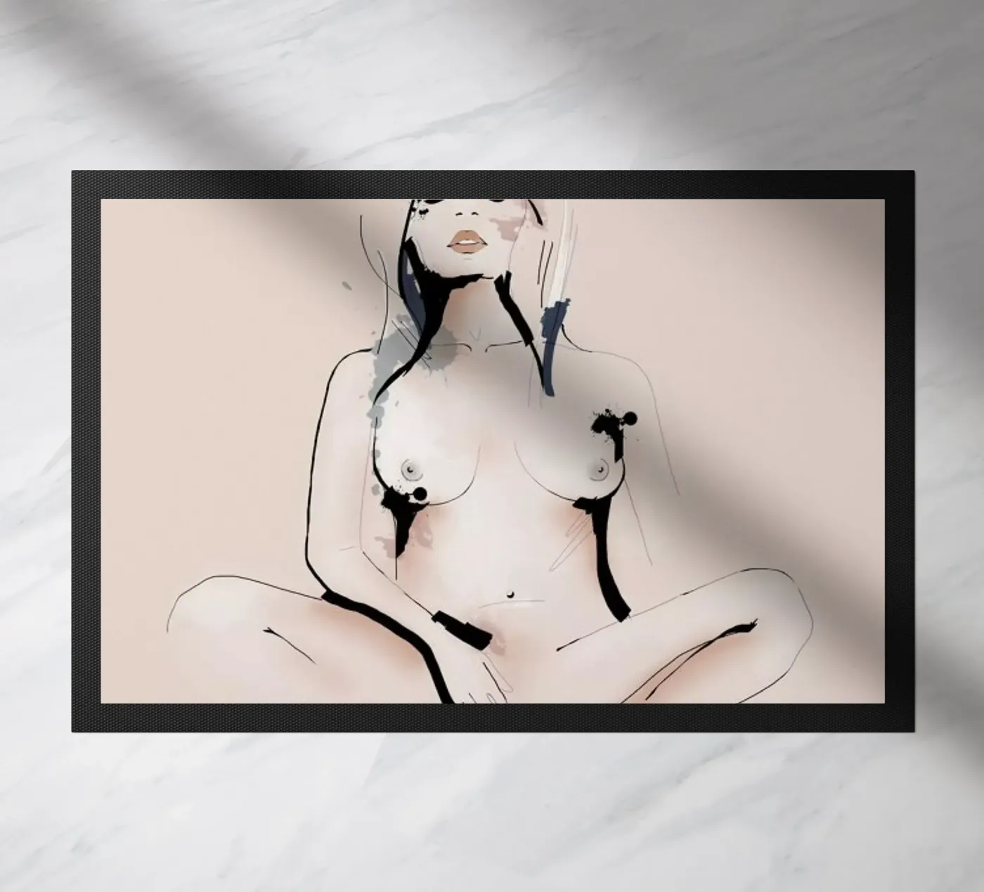 Diy Fußmatte von Sabrina Ziegenhorn