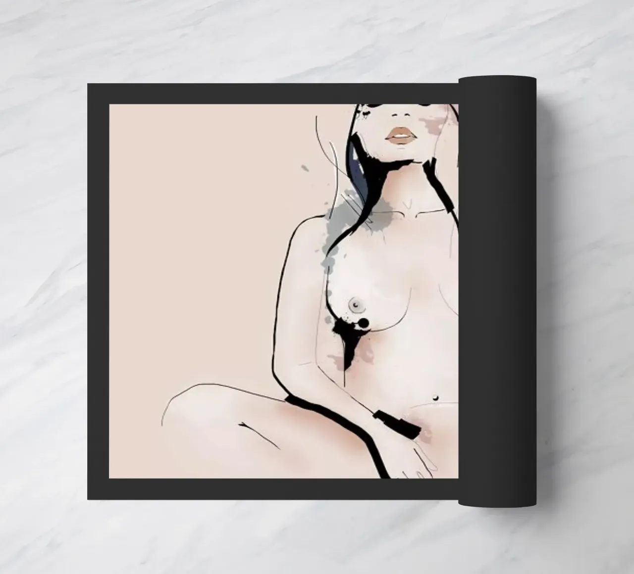 Diy doormat by Sabrina Ziegenhorn