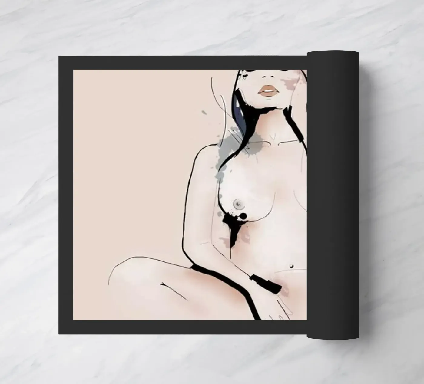 Diy Fußmatte von Sabrina Ziegenhorn