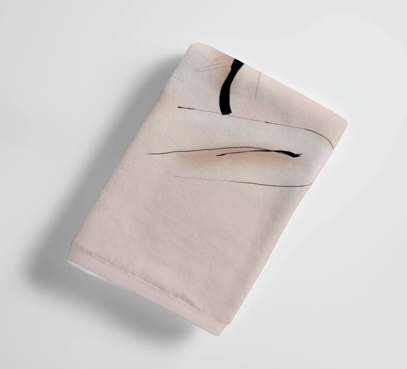 Diy badhanddoek van Sabrina Ziegenhorn