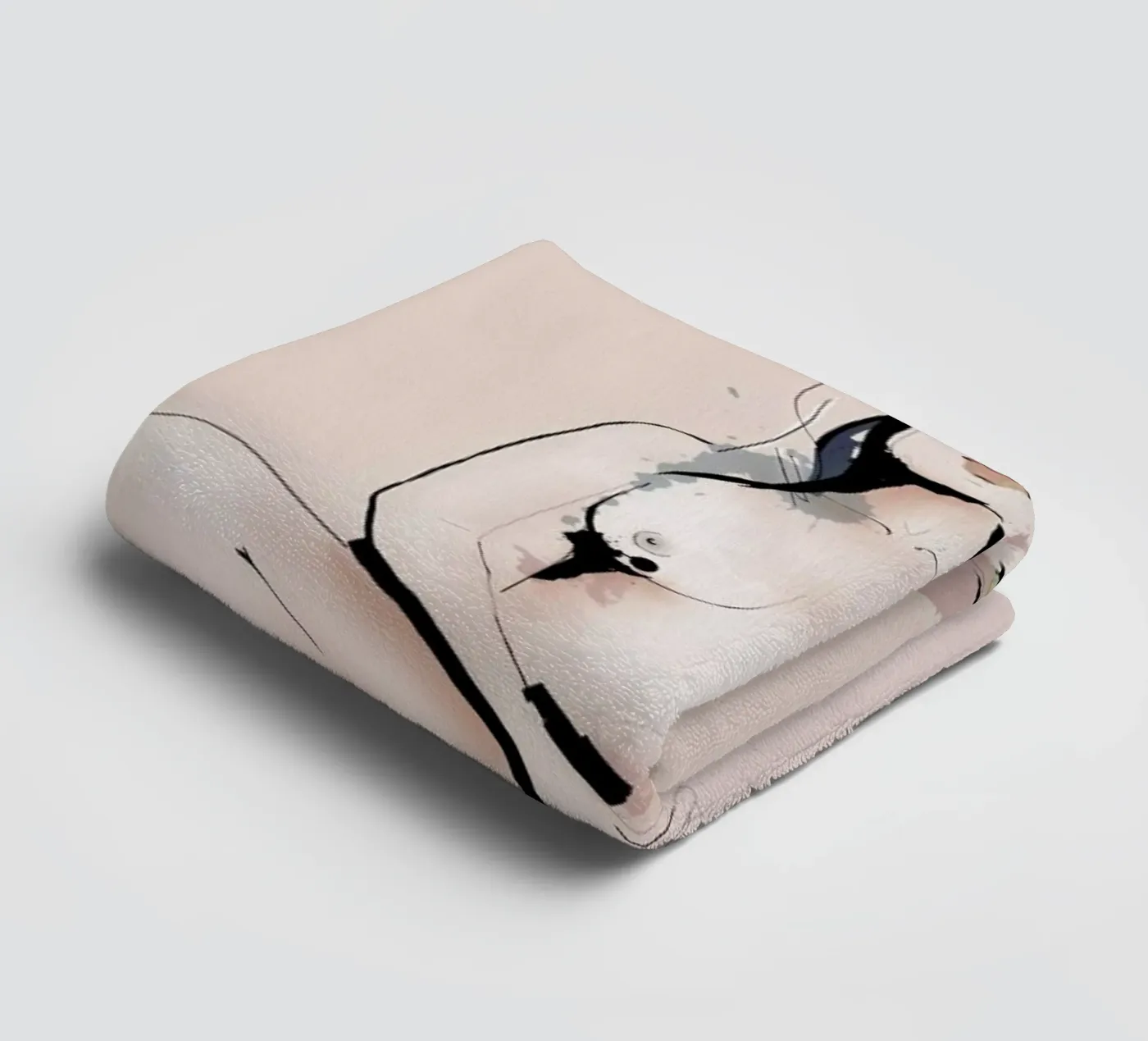 Diy badhanddoek van Sabrina Ziegenhorn