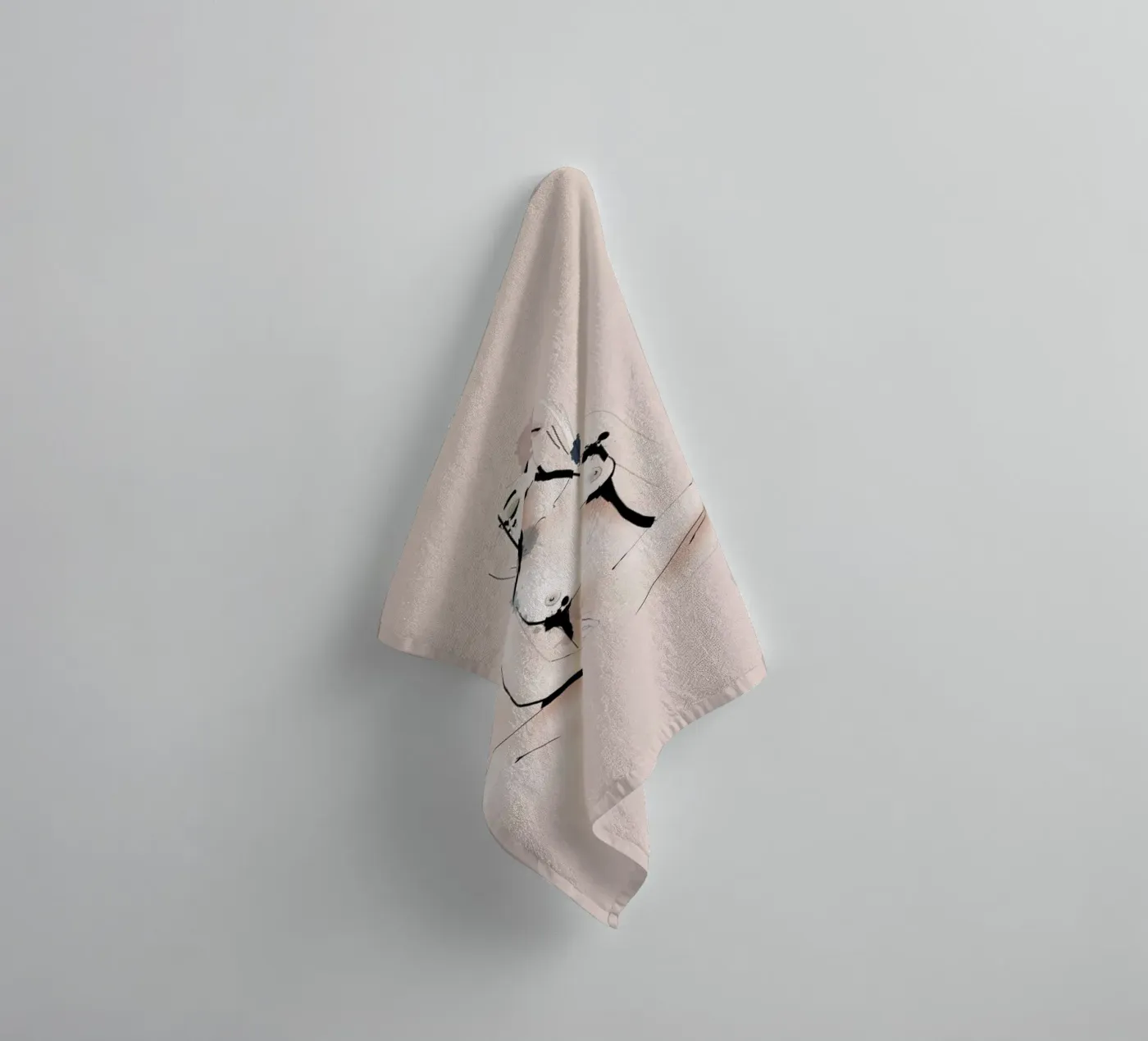 Diy badhanddoek van Sabrina Ziegenhorn