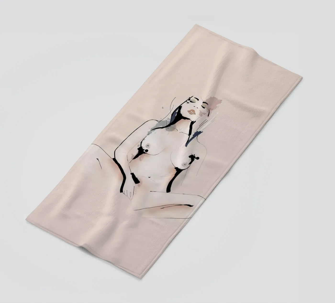 Diy telo mare da Sabrina Ziegenhorn