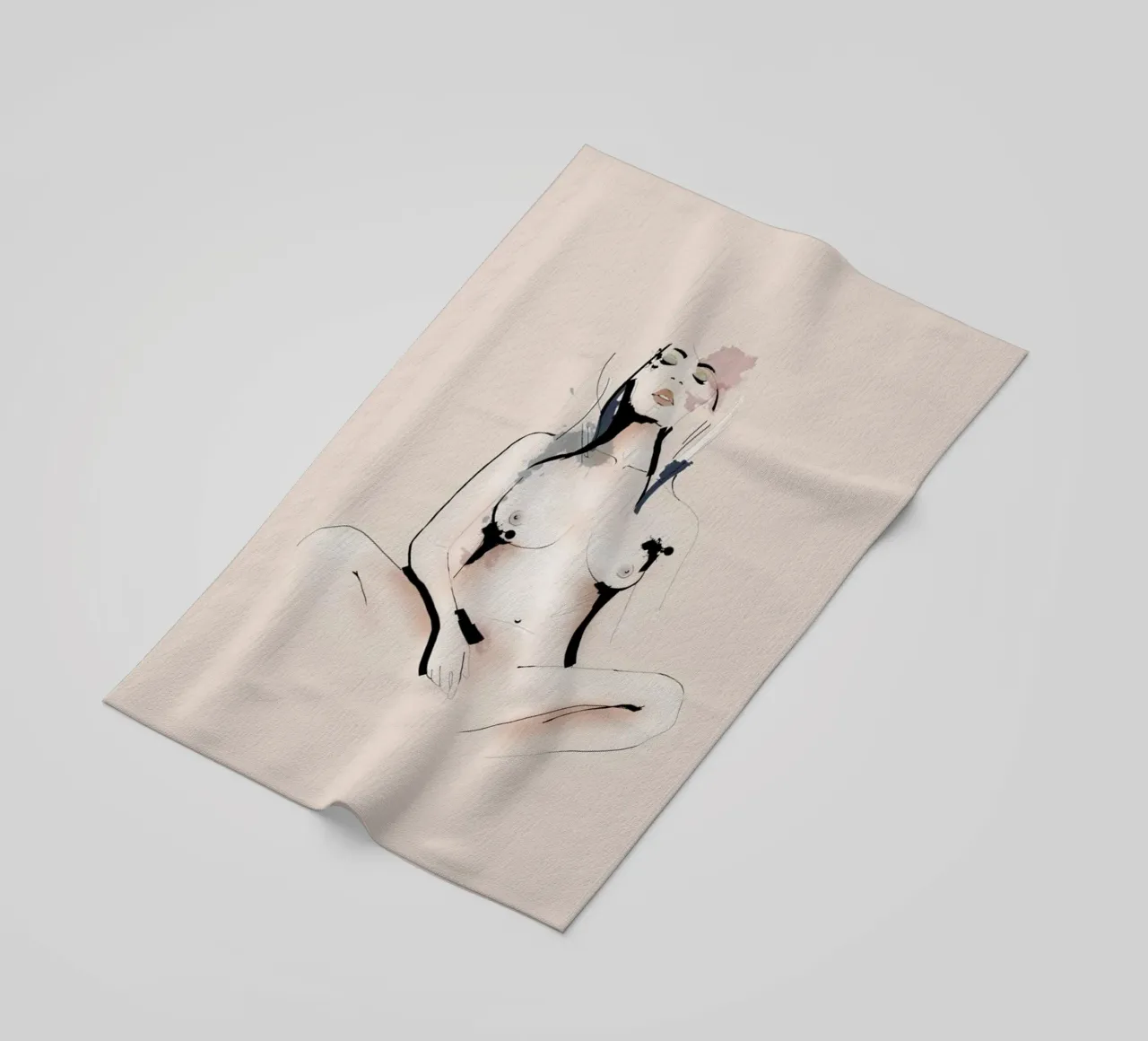 Diy telo mare da Sabrina Ziegenhorn