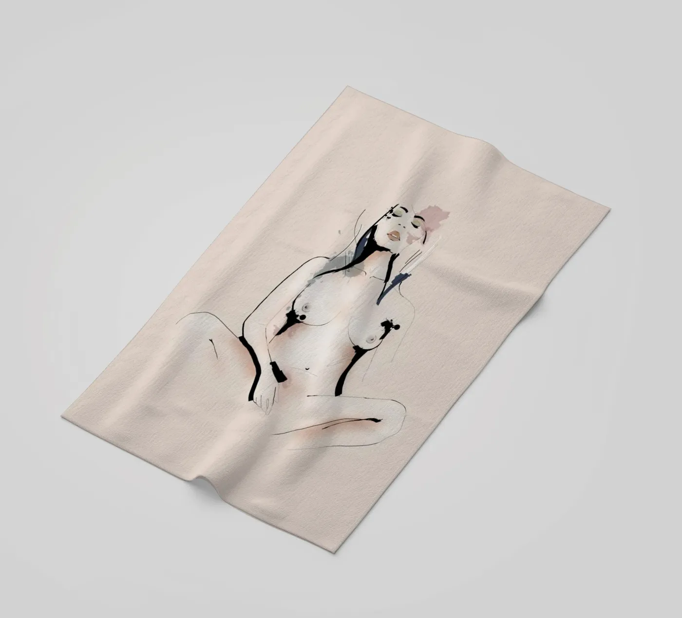 Diy telo mare da Sabrina Ziegenhorn