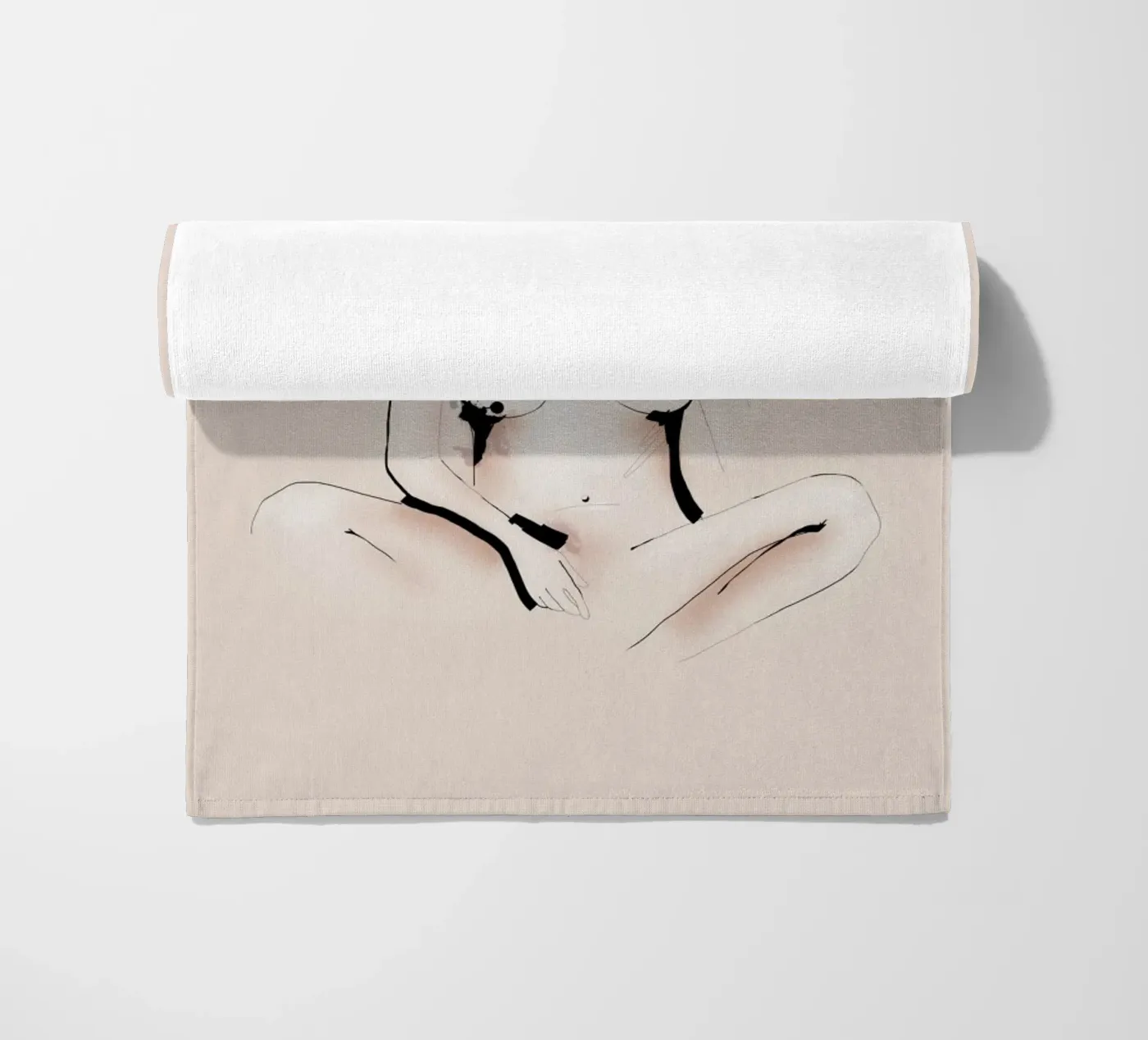 Diy telo mare da Sabrina Ziegenhorn