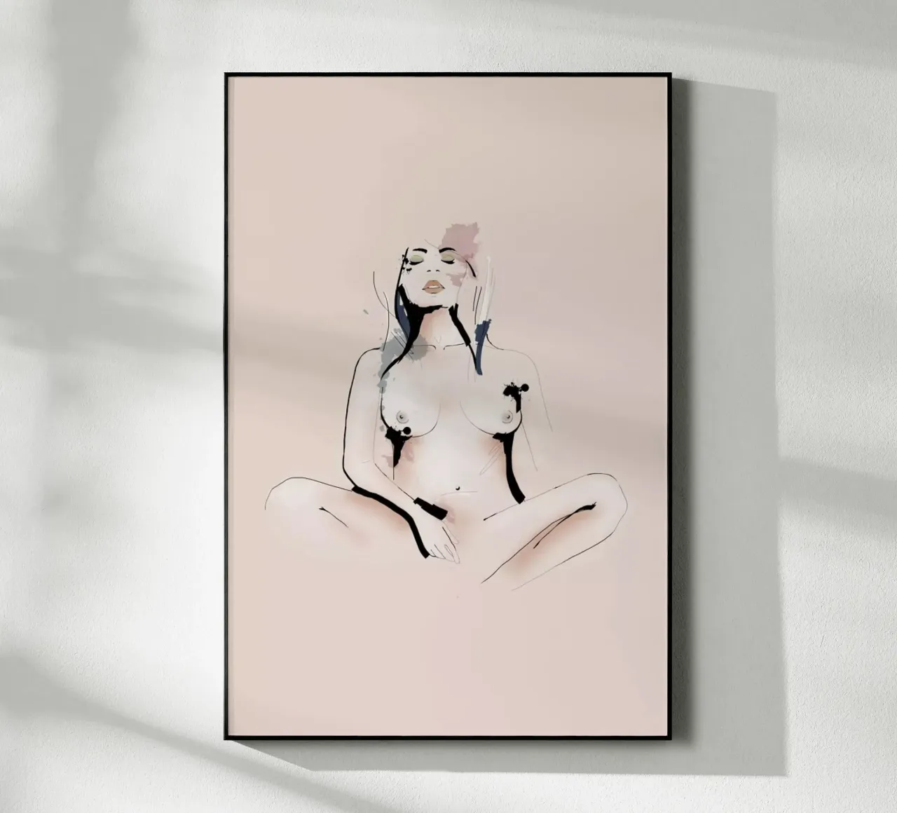 Diy acryl van Sabrina Ziegenhorn