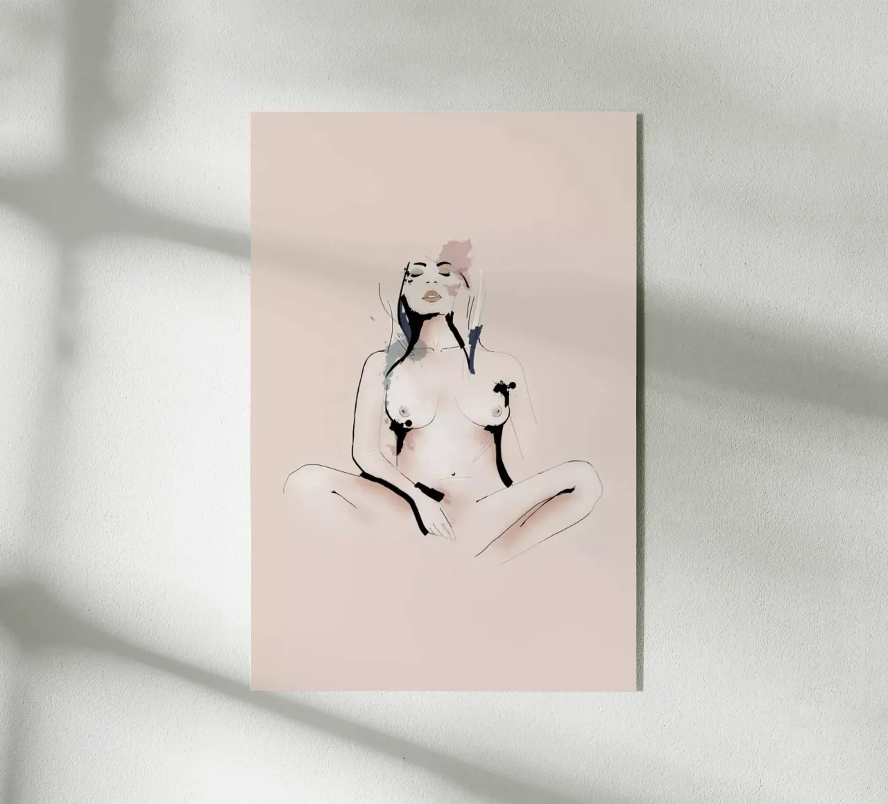 Diy acryl van Sabrina Ziegenhorn