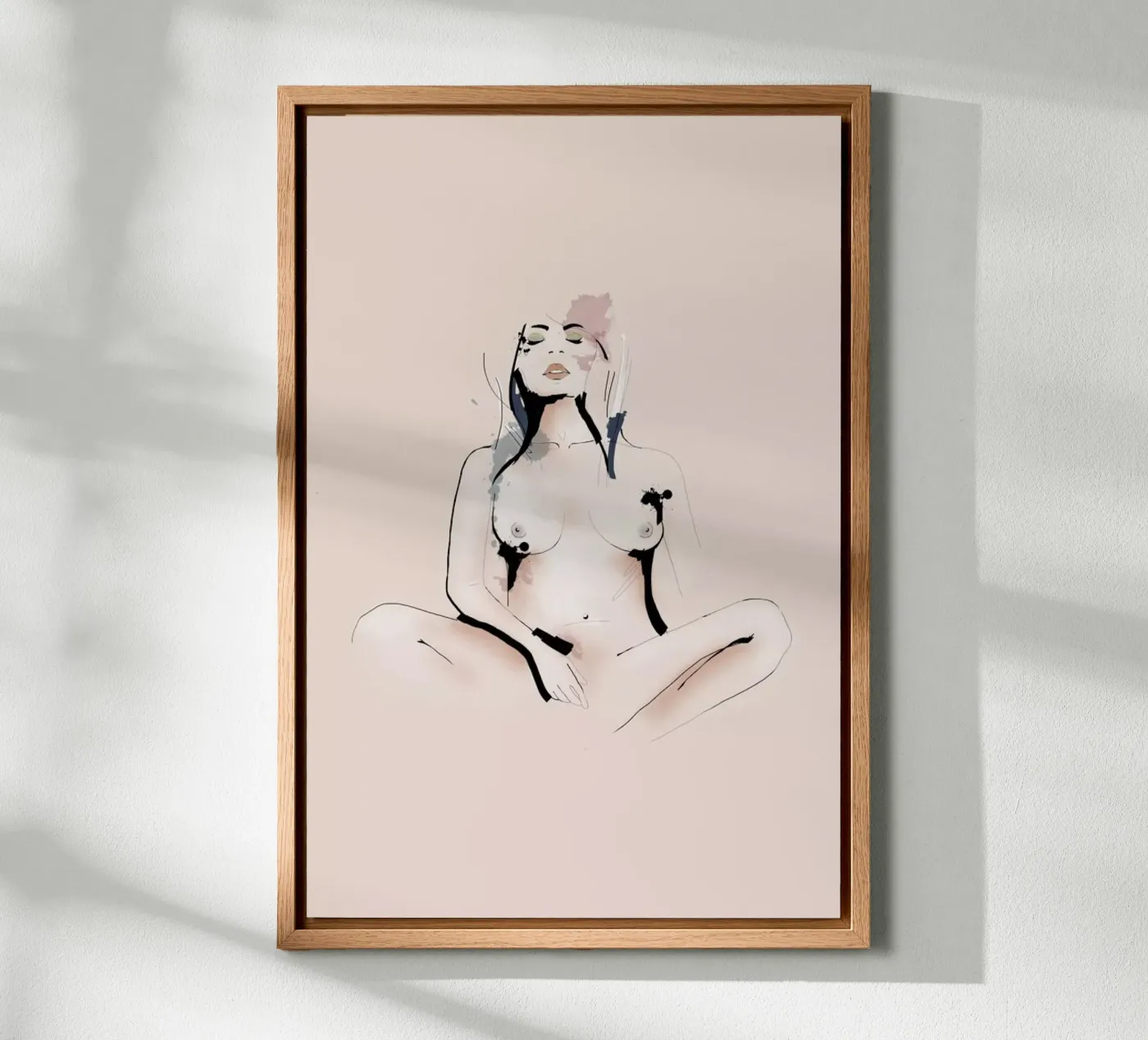 Diy canvas van Sabrina Ziegenhorn