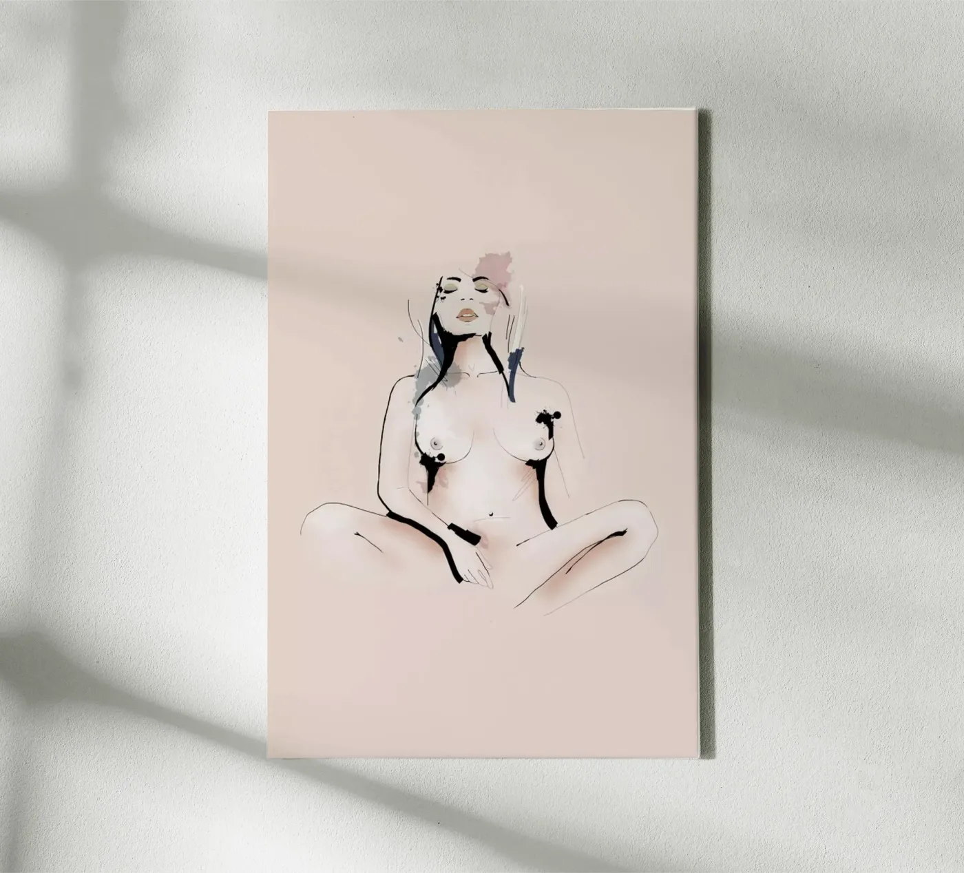 Diy canvas van Sabrina Ziegenhorn