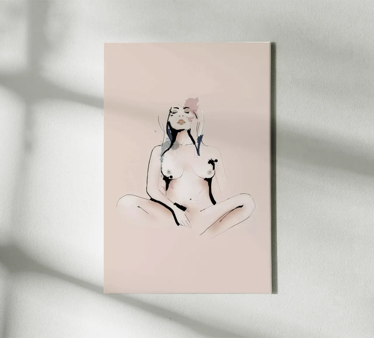 Diy tela da Sabrina Ziegenhorn