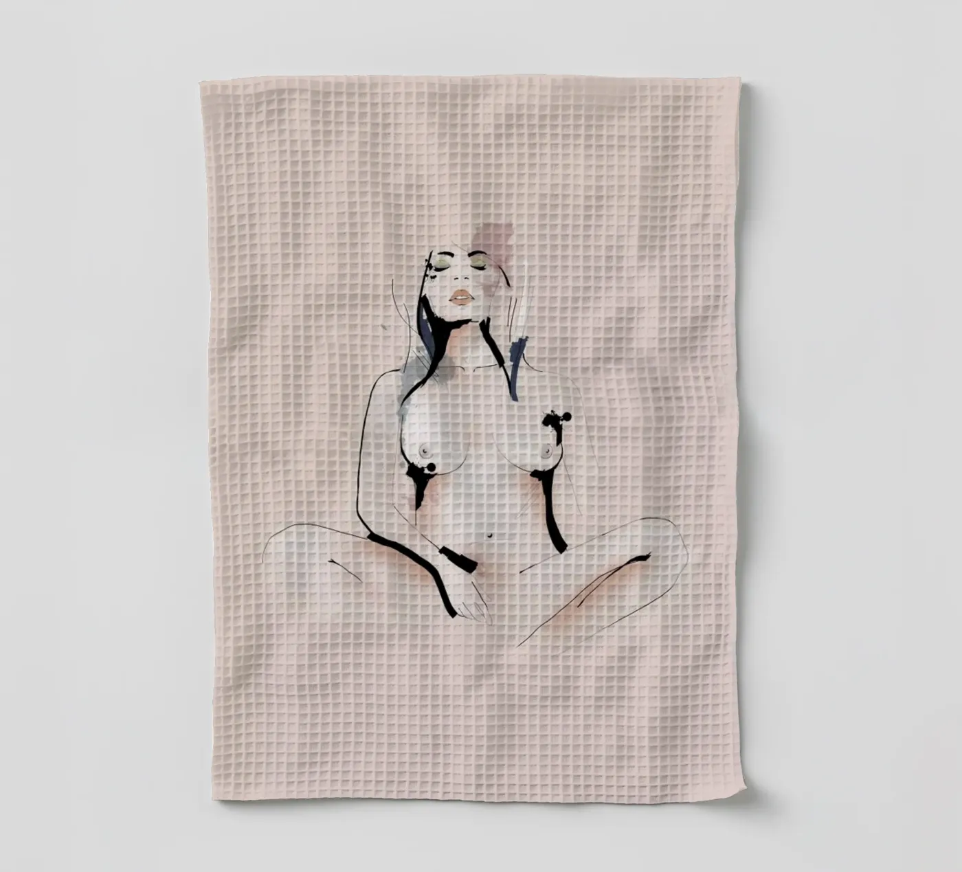 Diy Geschirrtuch von Sabrina Ziegenhorn