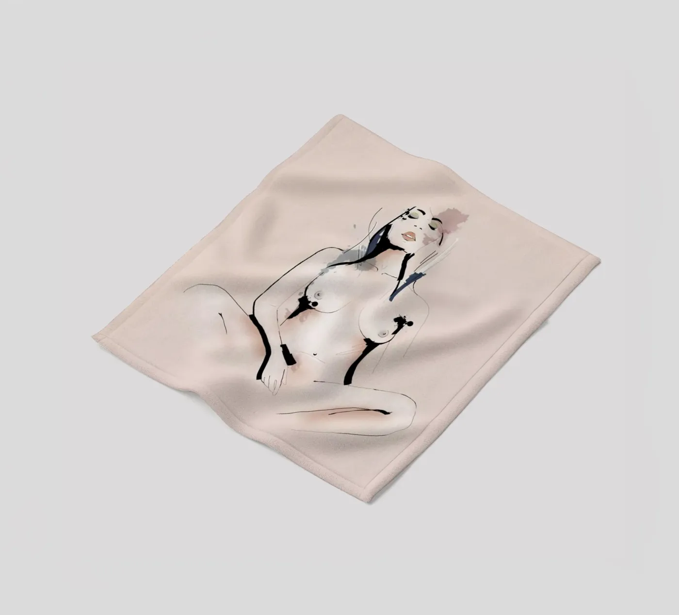 Diy coperta in pile da Sabrina Ziegenhorn