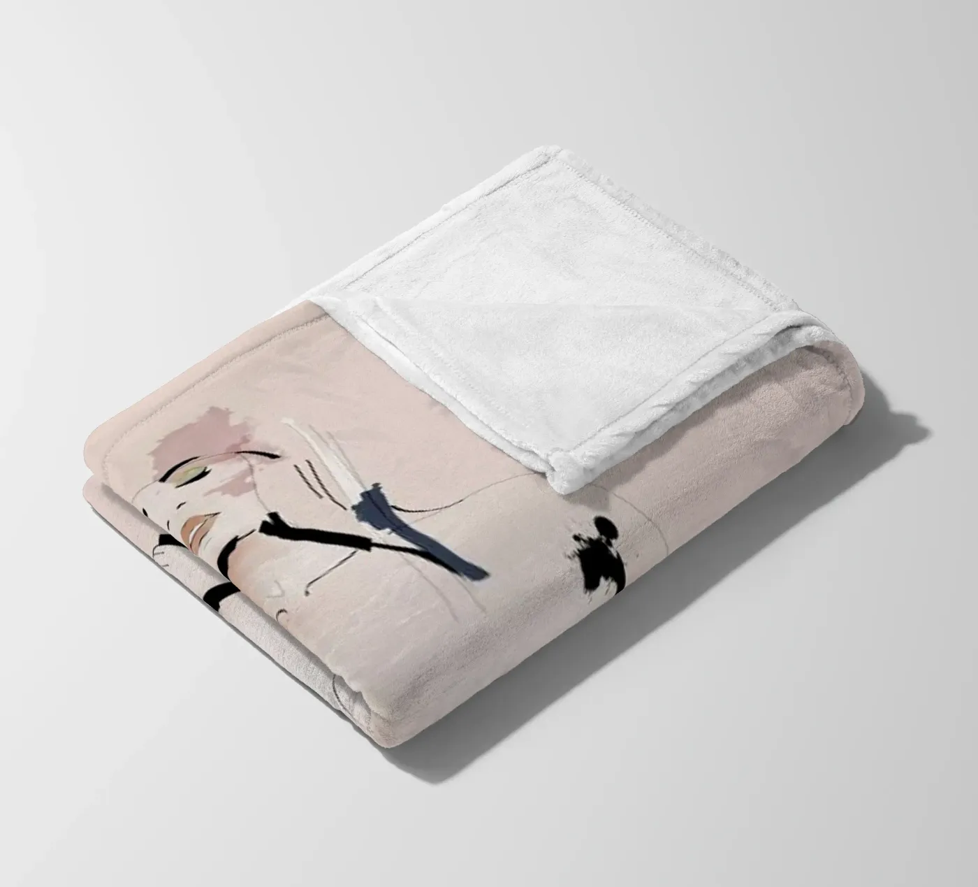 Diy coperta in pile da Sabrina Ziegenhorn