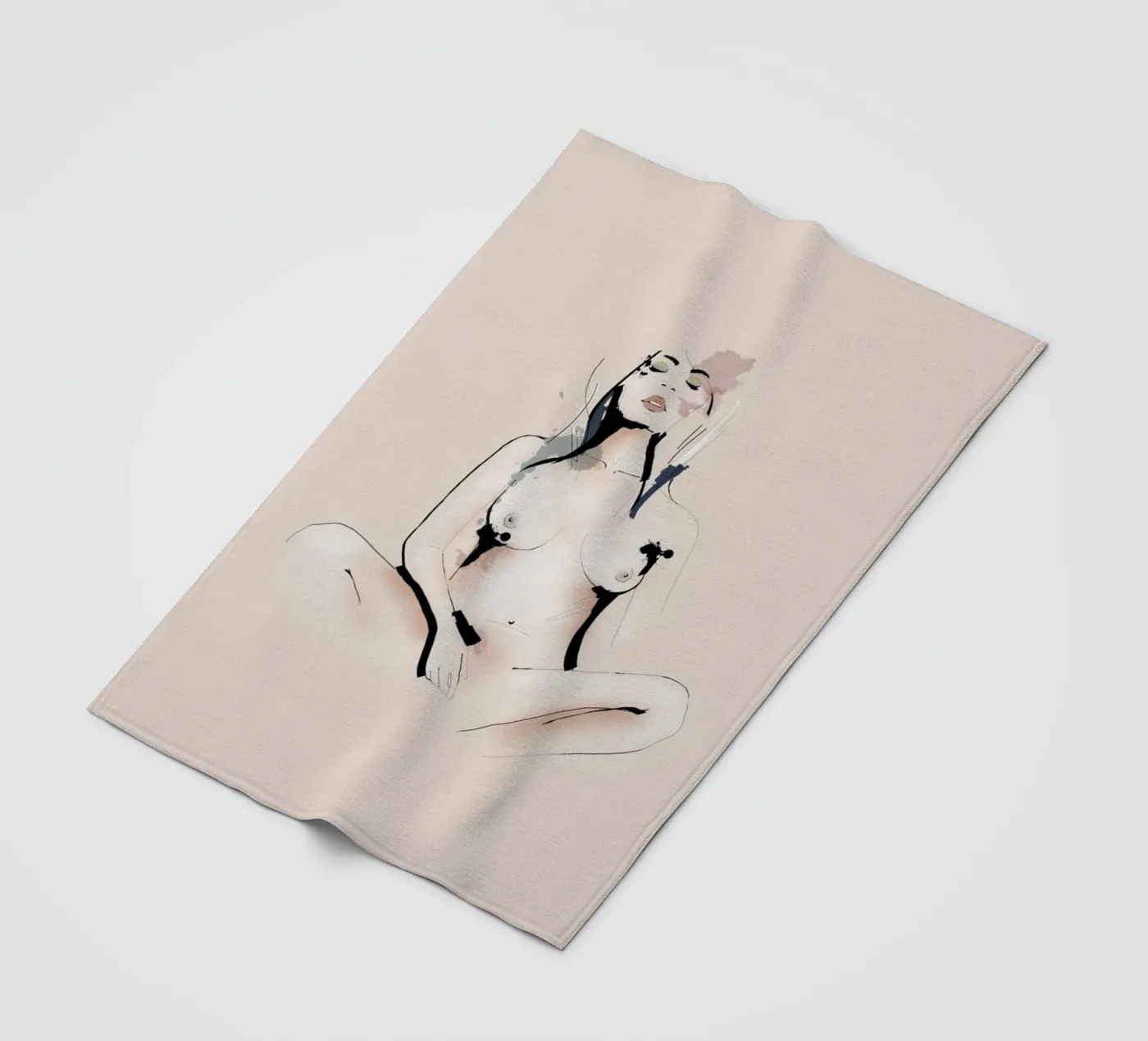 Diy coperta in pile da Sabrina Ziegenhorn