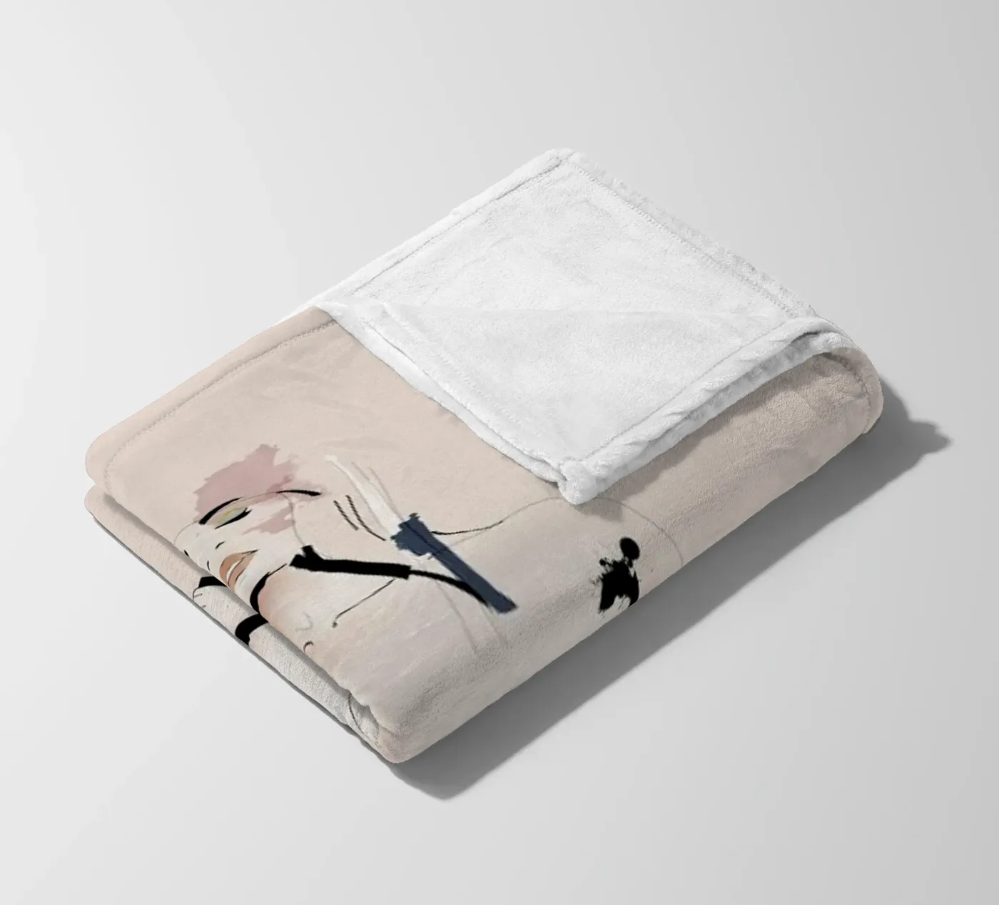 Diy coperta in pile da Sabrina Ziegenhorn