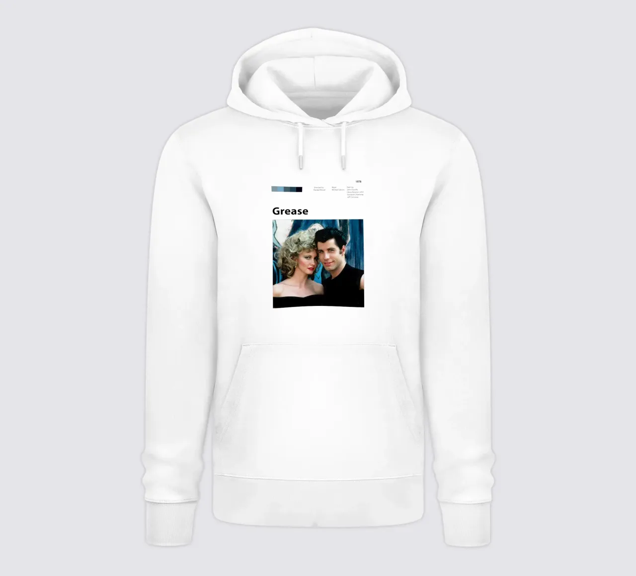 Grasso felpa con cappuccio da The Movie Wall