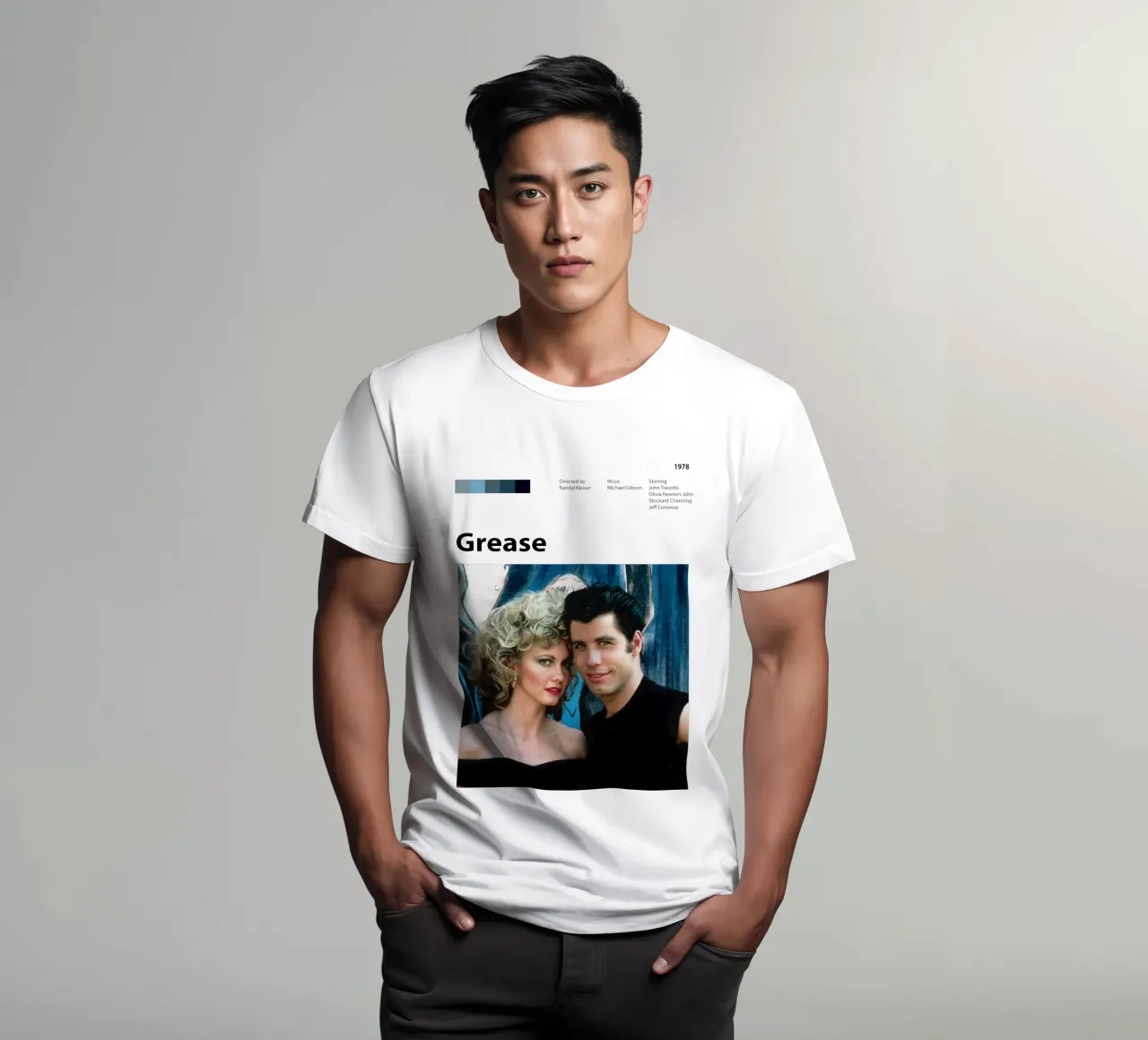 Grasso t-shirt da The Movie Wall