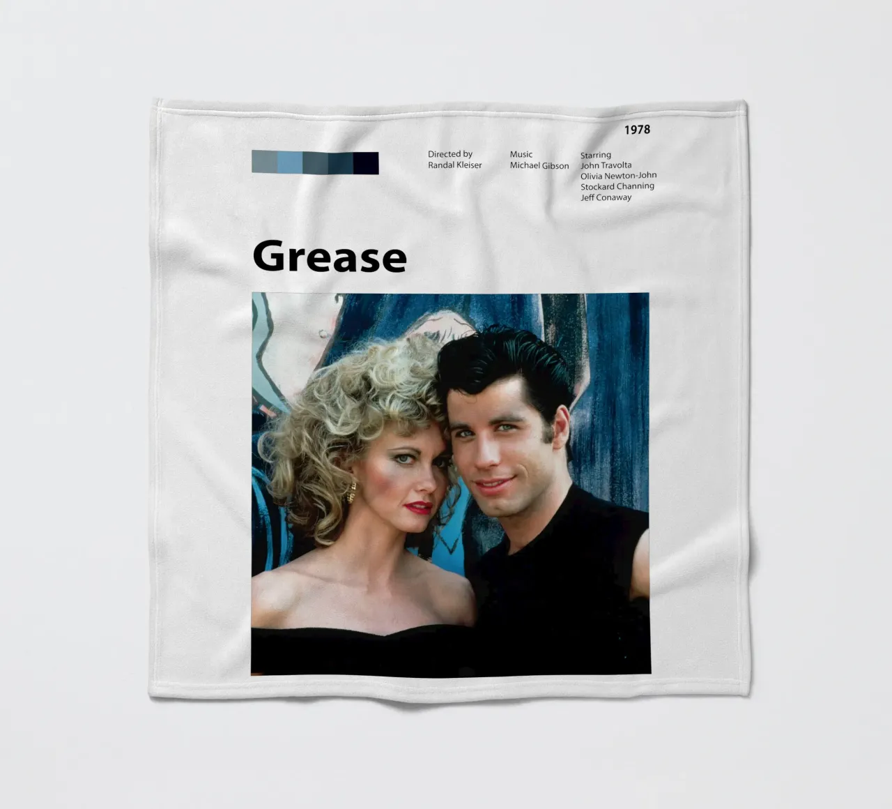 Grasso coperta in pile da The Movie Wall