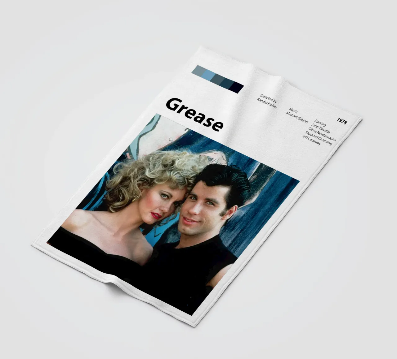 Grasso coperta in pile da The Movie Wall