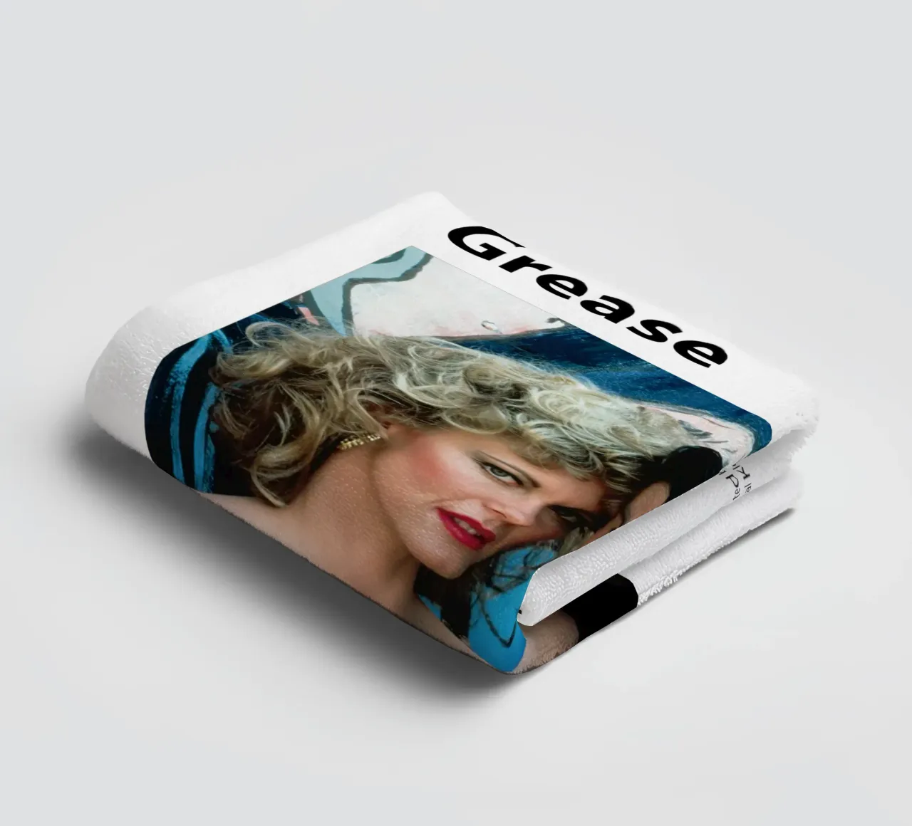 Grasso asciugamano da bagno da The Movie Wall
