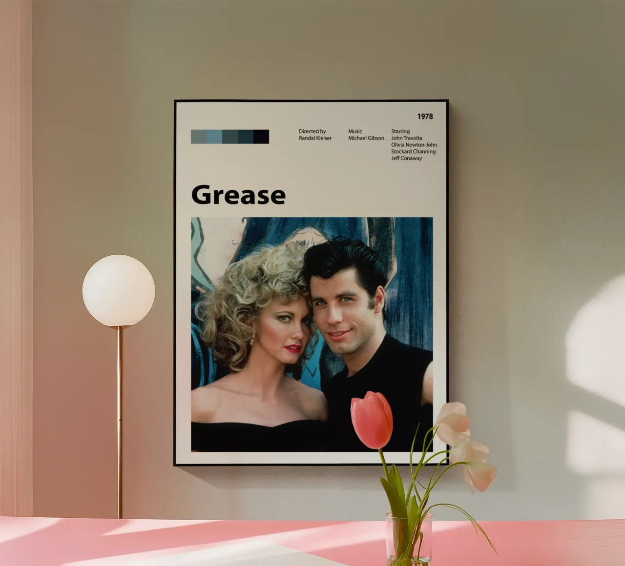 Grasso plexiglass da The Movie Wall