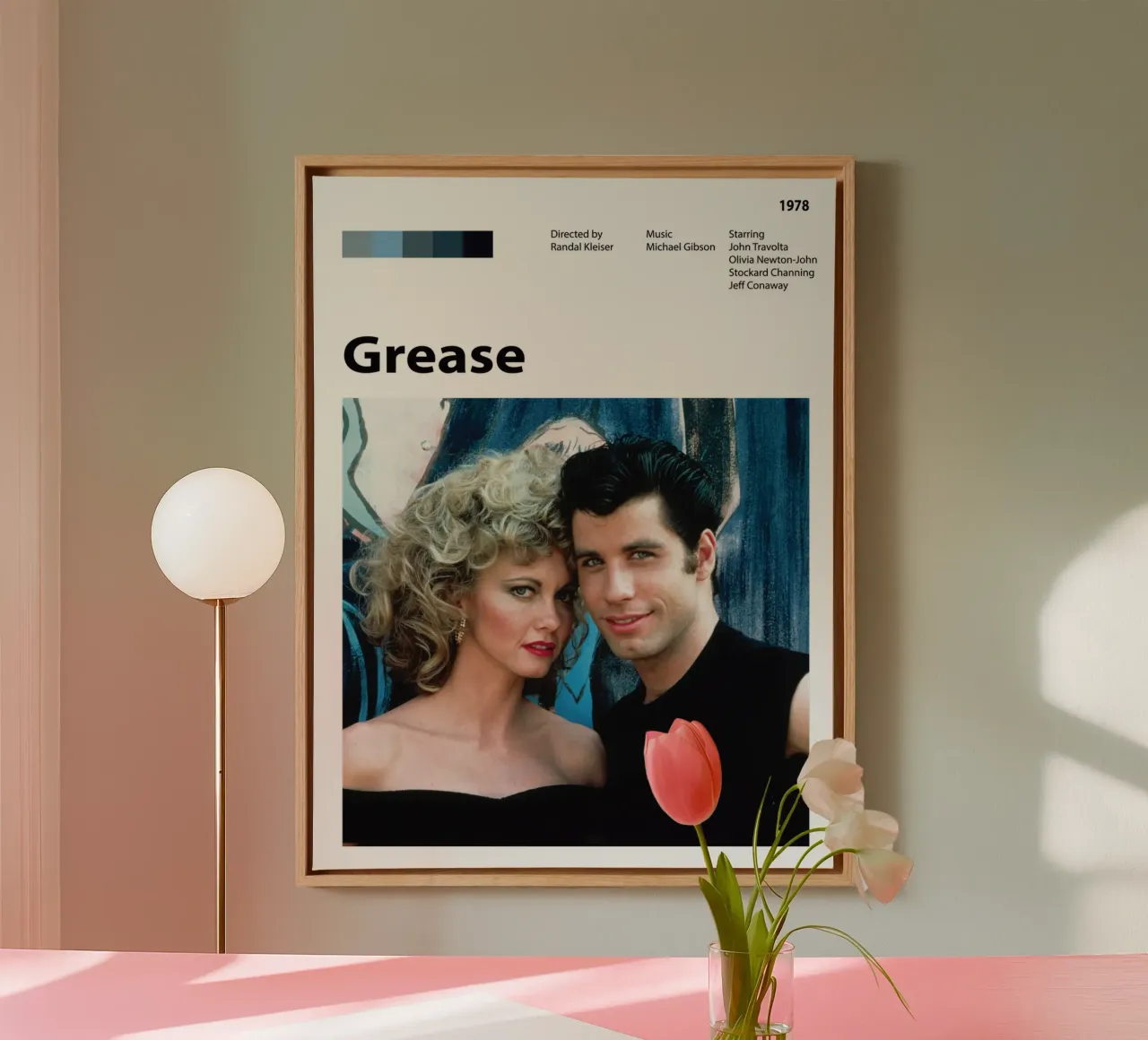 Grasso tela con Cornice a cassetta da 🎞 The Movie Wall