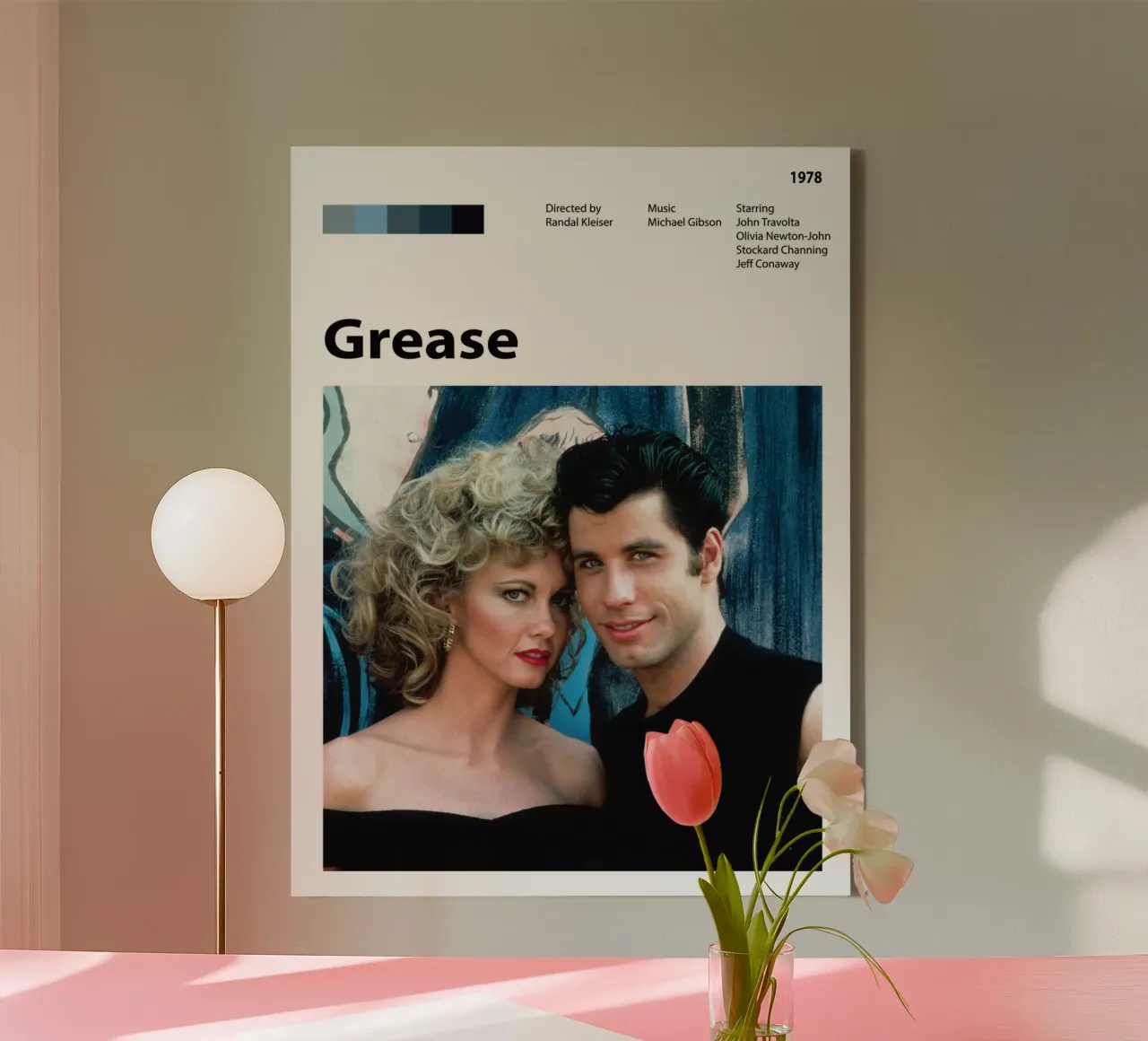 Grasso tela con Cornice a cassetta da 🎞 The Movie Wall