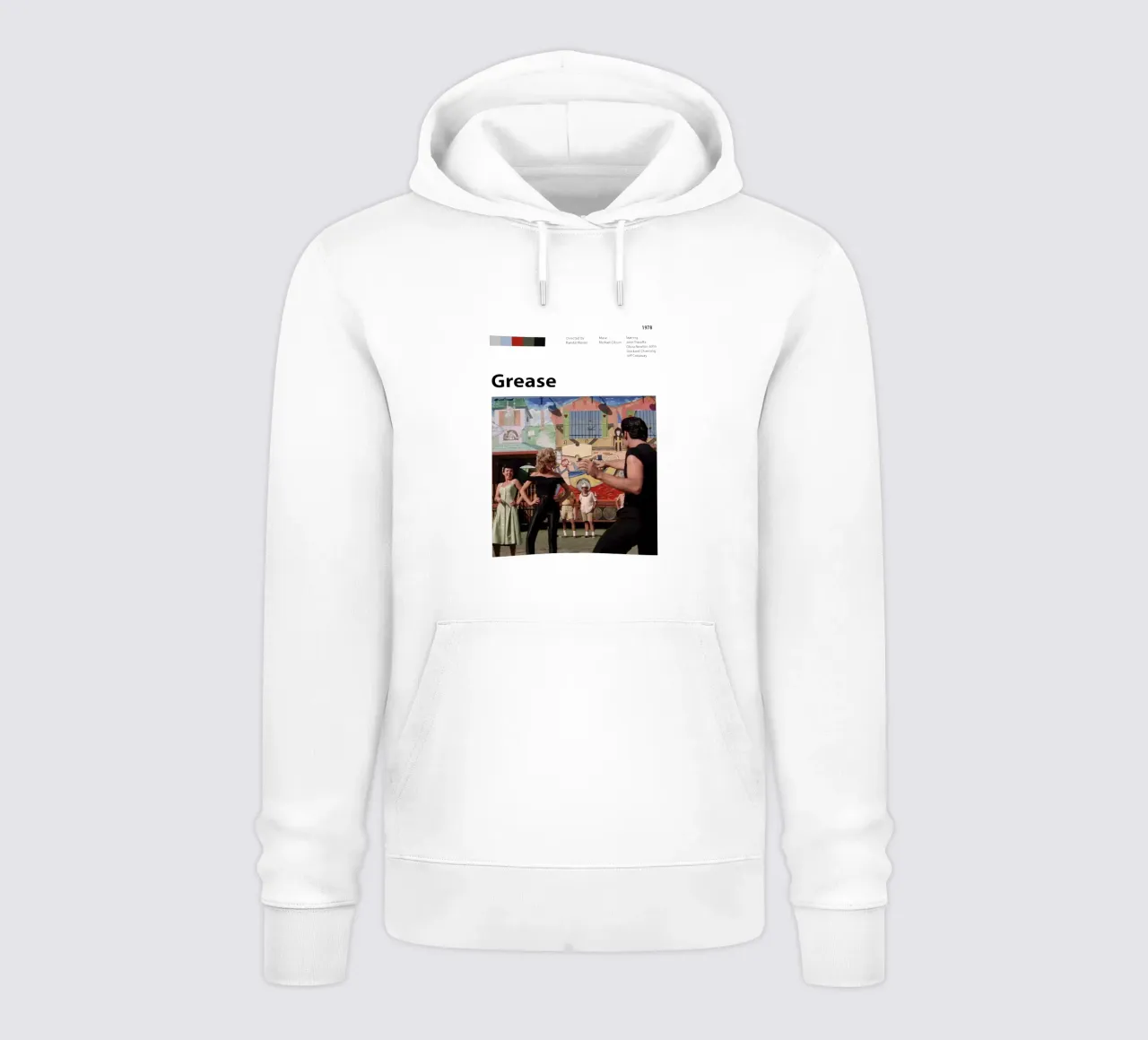 Grasso felpa con cappuccio da The Movie Wall