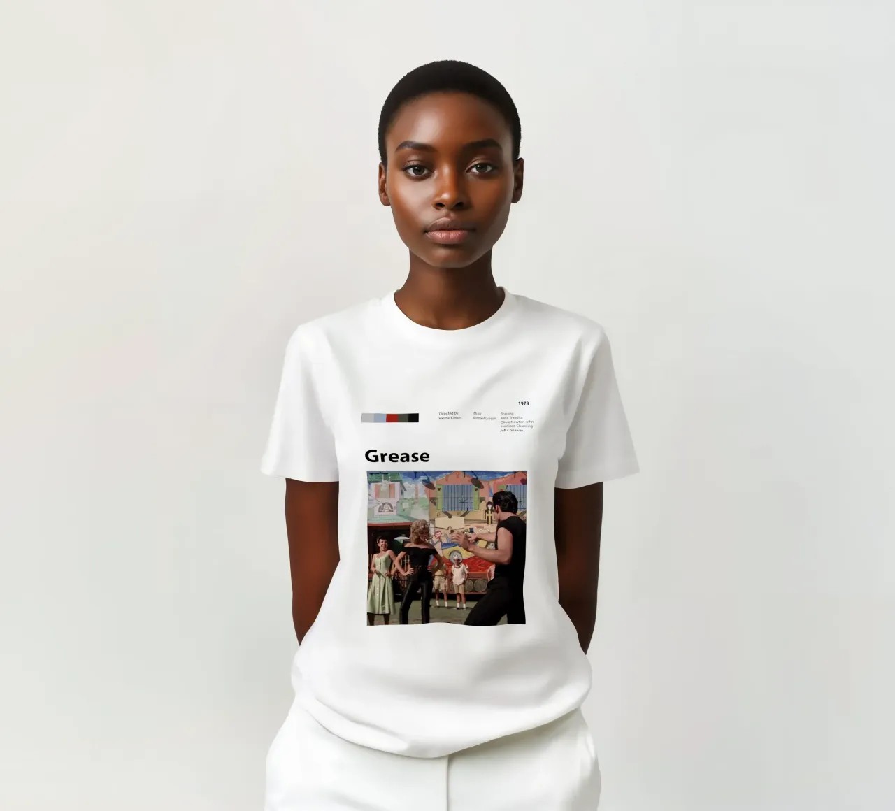 Grasso t-shirt da 🎞 The Movie Wall