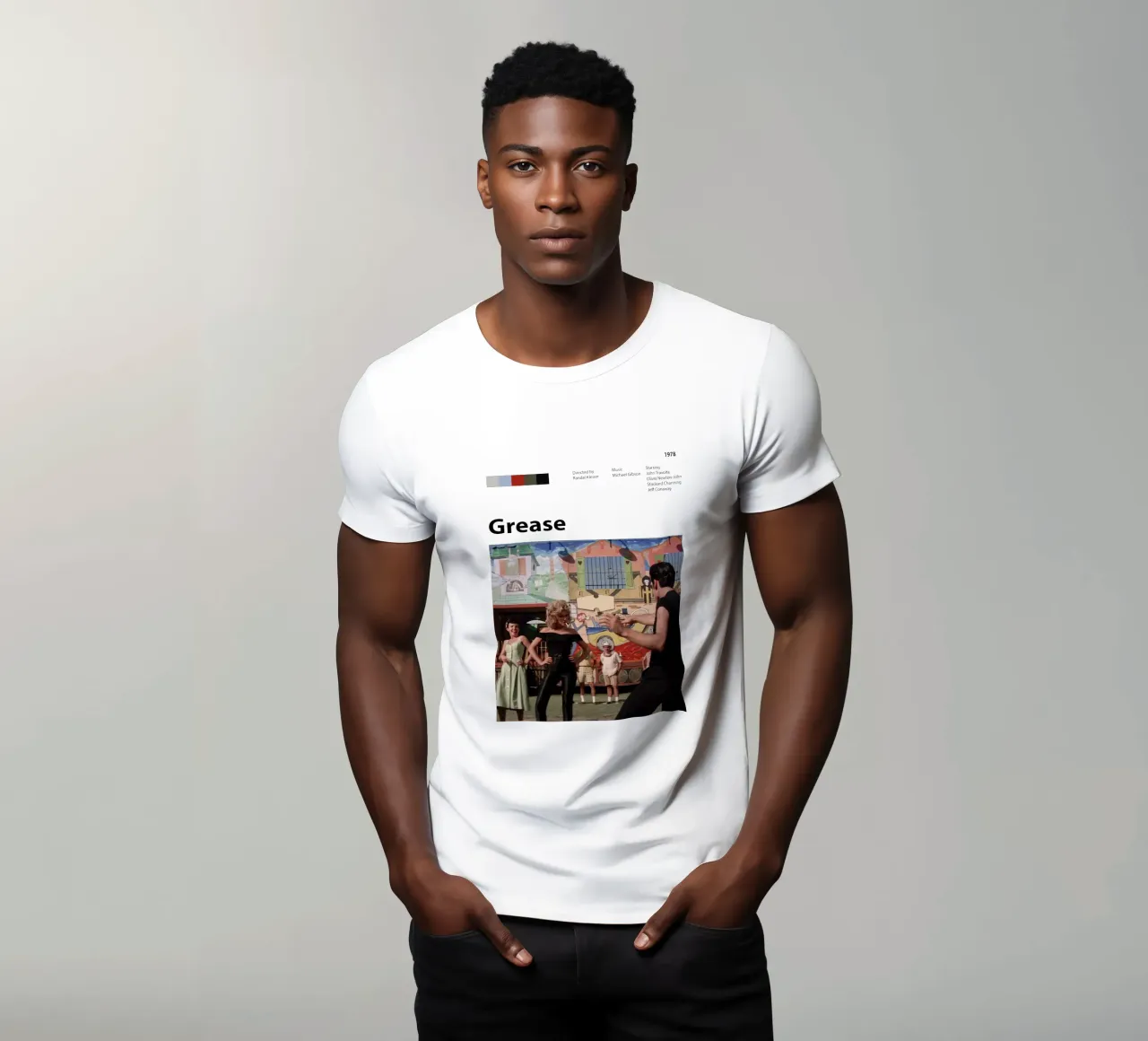 Grasso t-shirt da 🎞 The Movie Wall