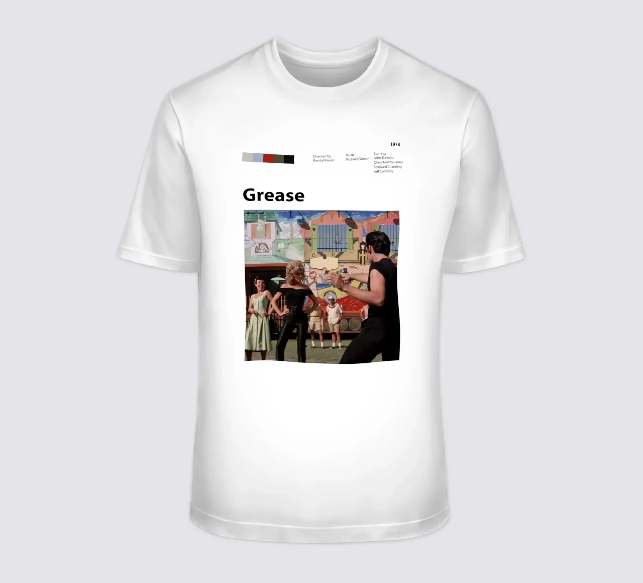 Grasso t-shirt da 🎞 The Movie Wall