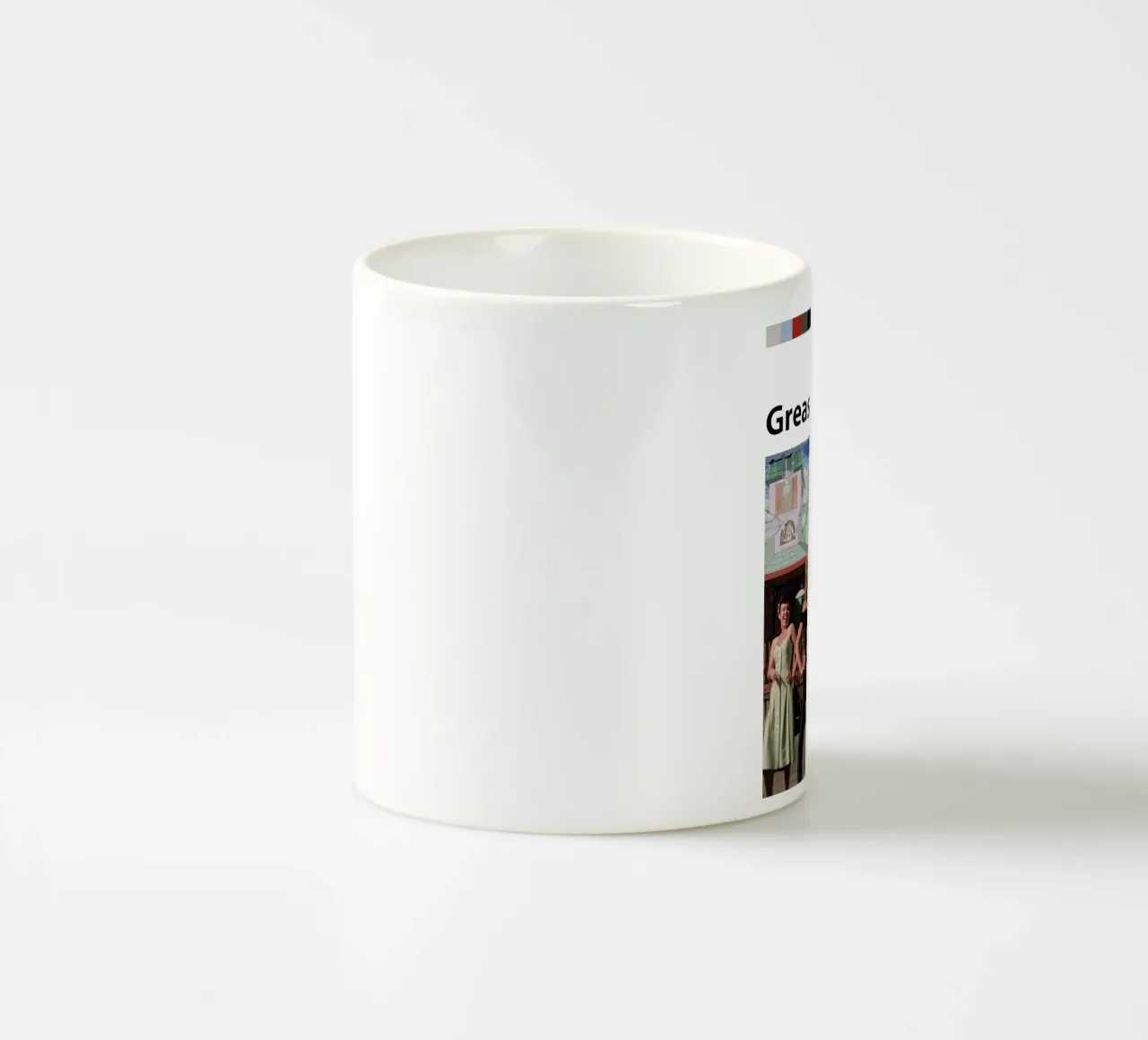 Grasso tazza in ceramica da The Movie Wall