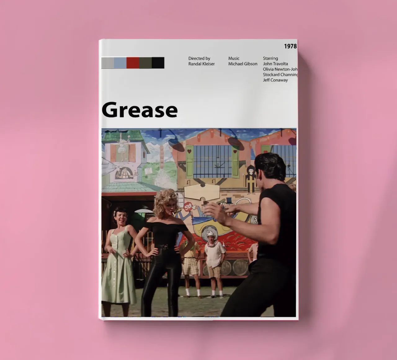 Grease notebook by 🎞 The Movie Wall