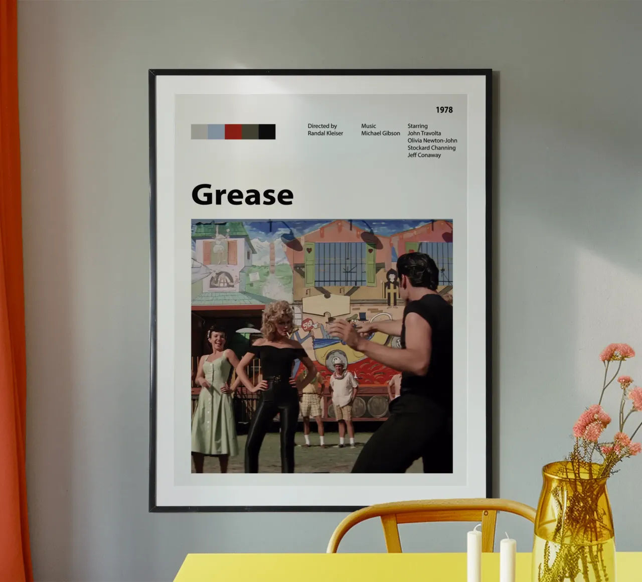 Grease hahnemühle by 🎞 The Movie Wall
