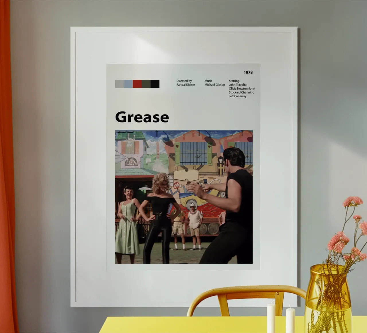 Grease hahnemühle by 🎞 The Movie Wall