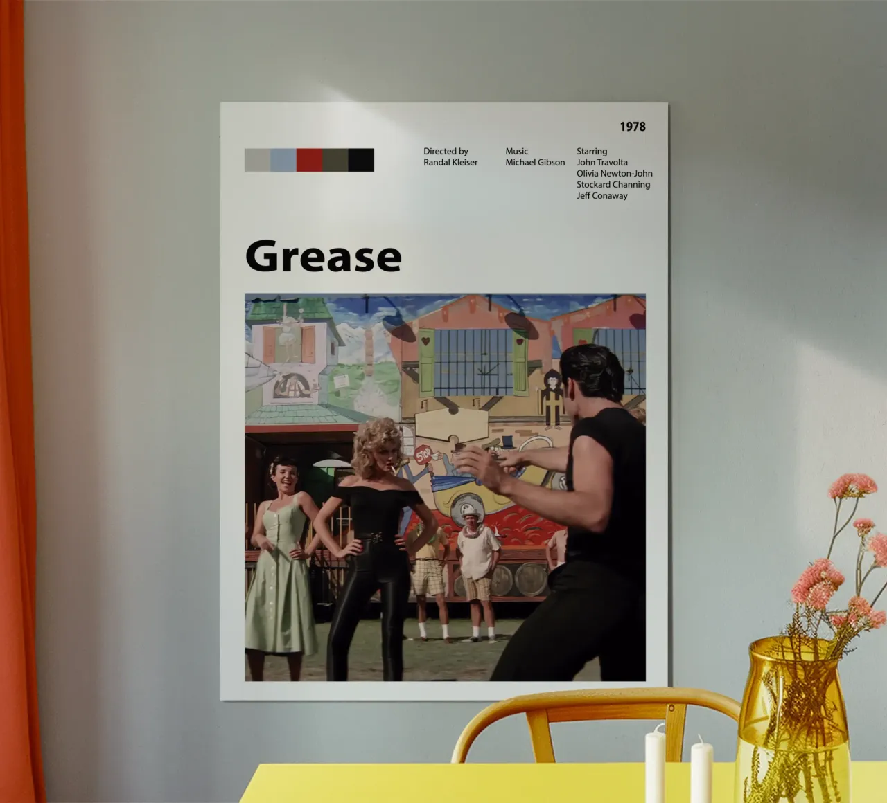 Grease hahnemühle by 🎞 The Movie Wall