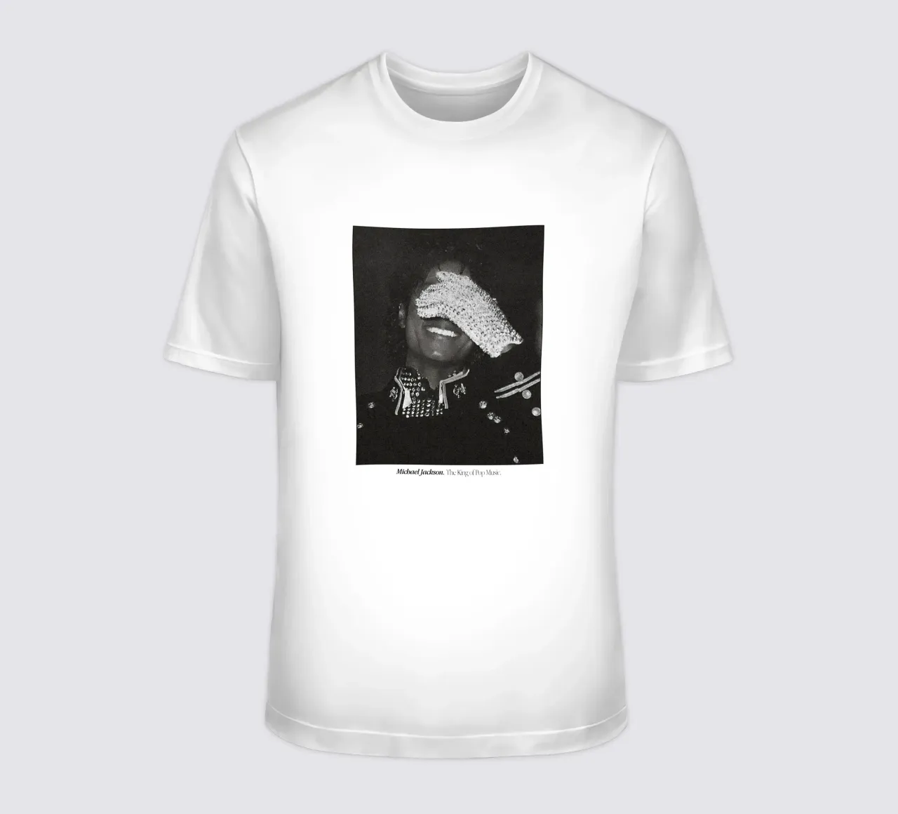 The King of Pop Music t-shirt da Attaboy Dsgn