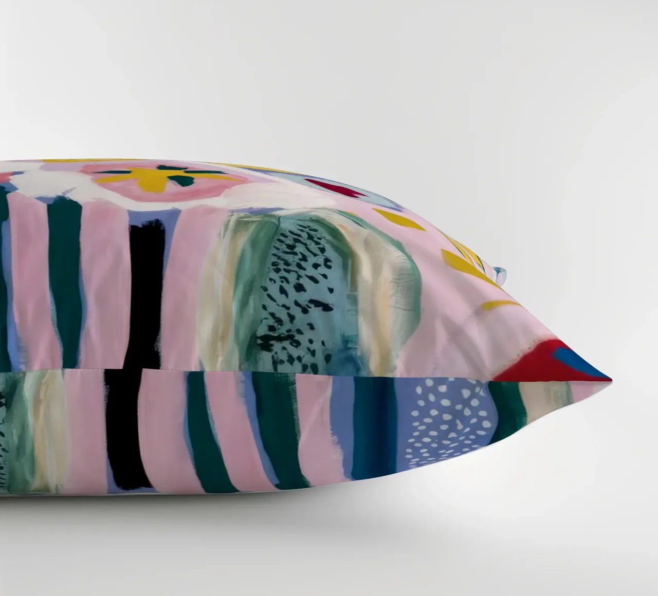 Roseate U-Form Echoes cuscino da Sublime Layers