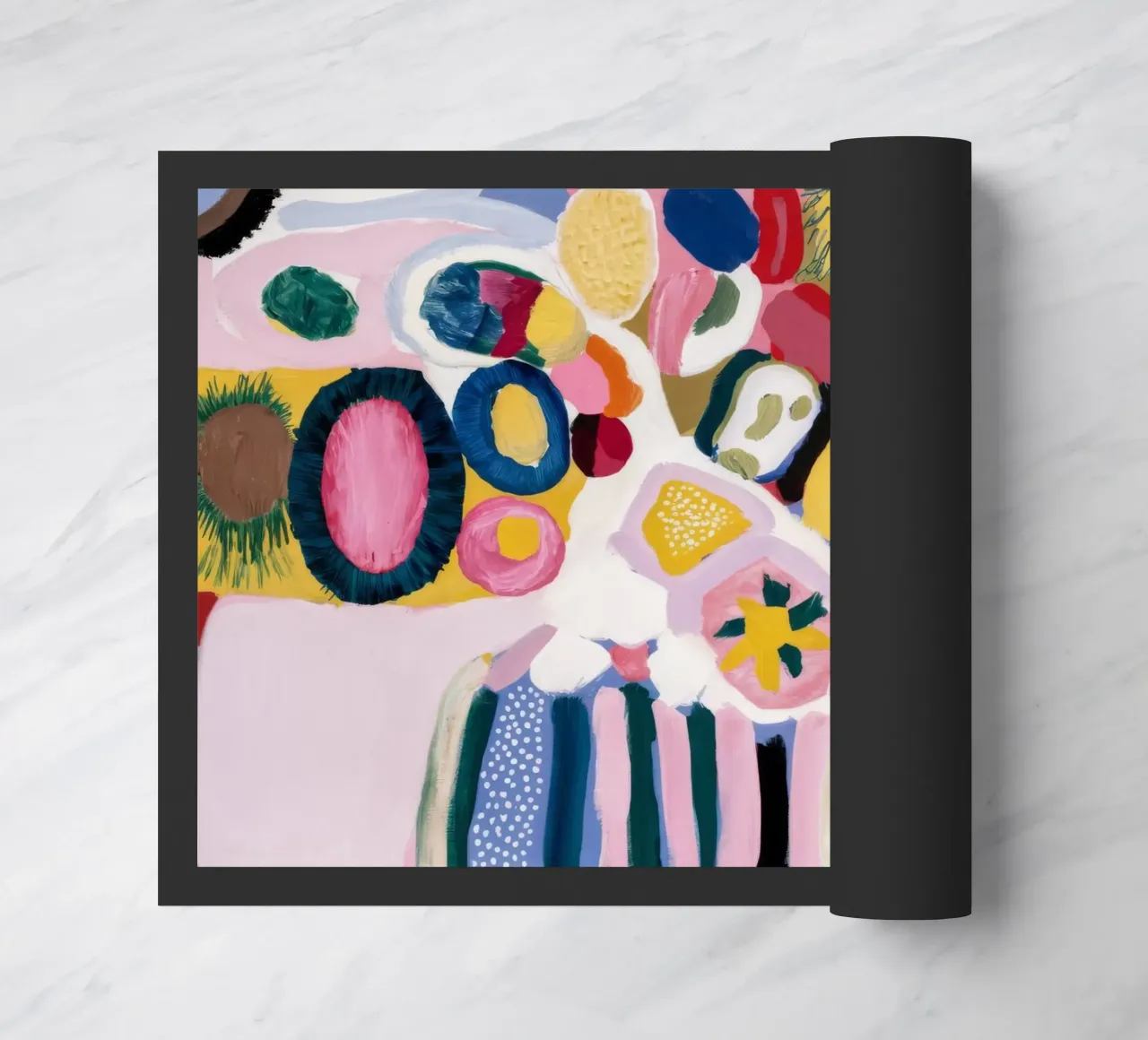 Roseate U-Form Echoes zerbino da Sublime Layers