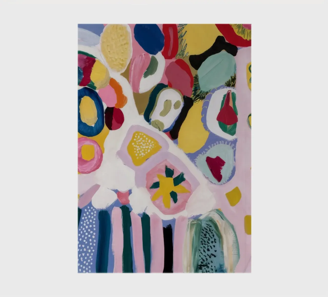 Roseate U-Form Echoes notebook by Sublime Layers