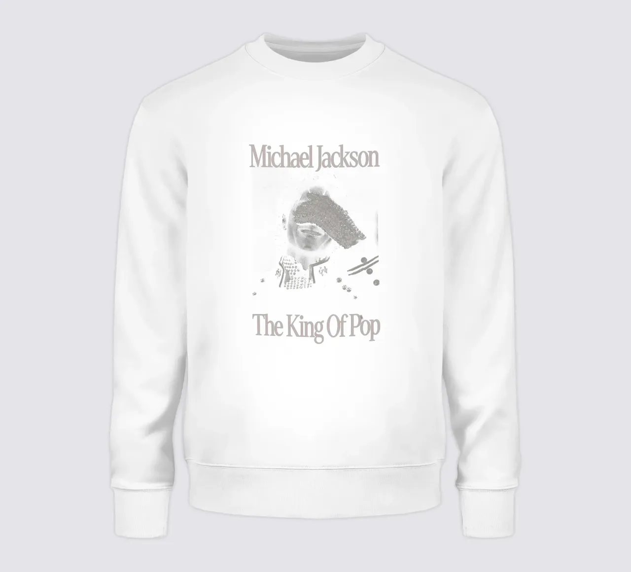 King of Pop felpa da Attaboy Dsgn