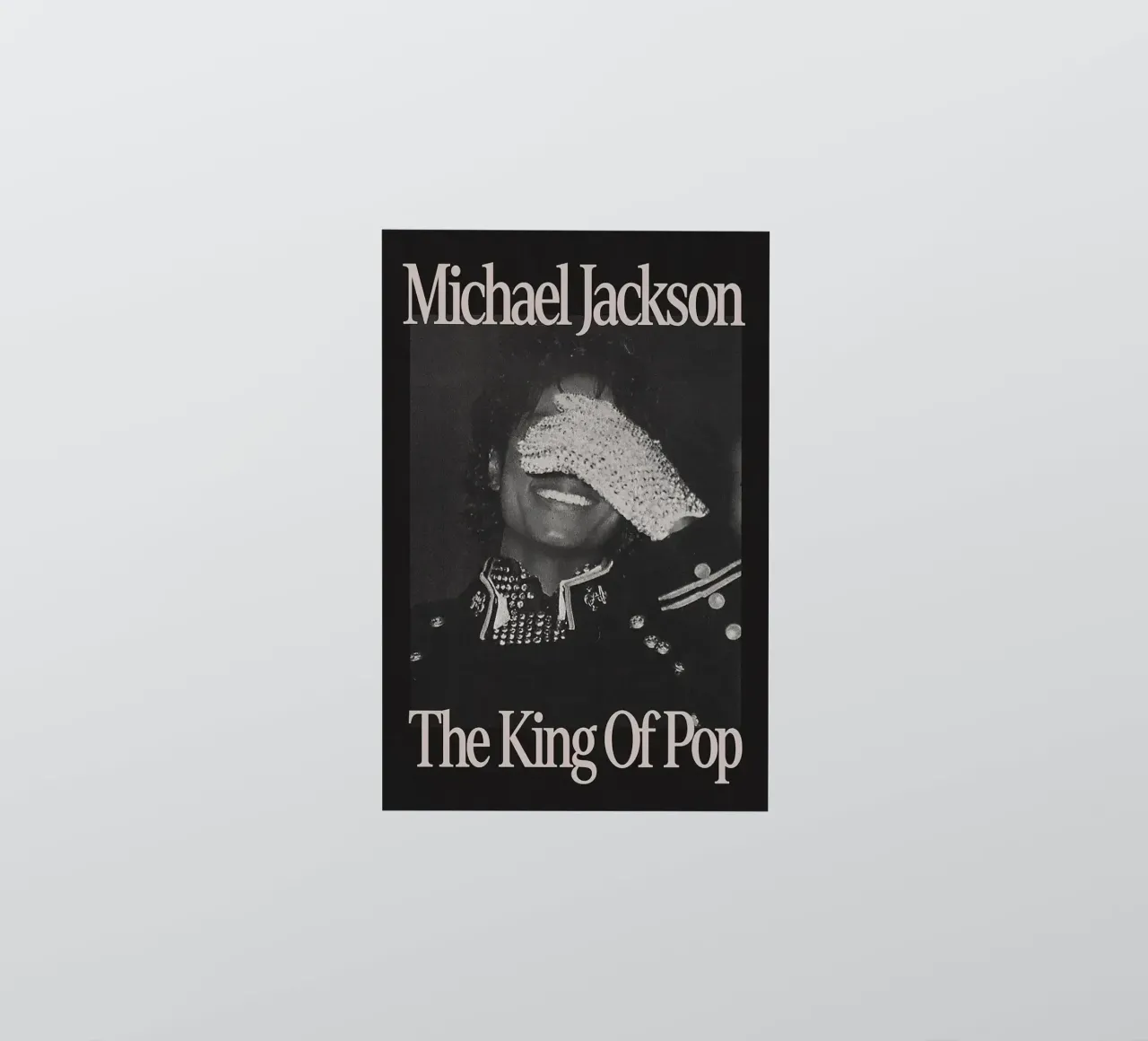 King of Pop autocollant de Attaboy Dsgn