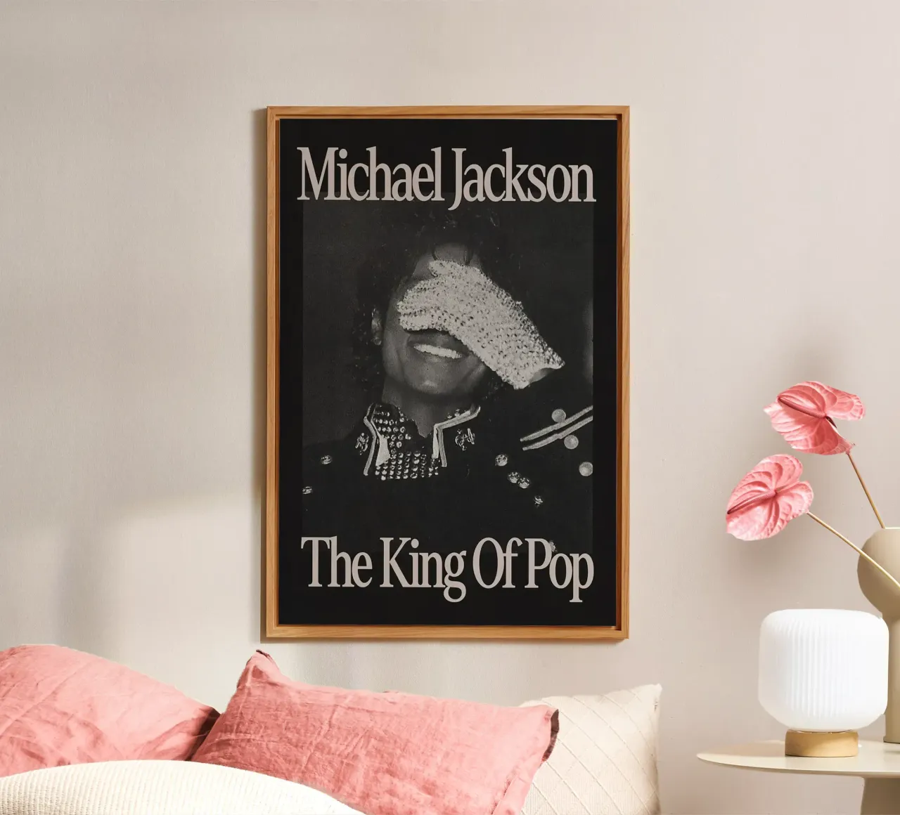 King of Pop alluminio dibond da Attaboy Dsgn