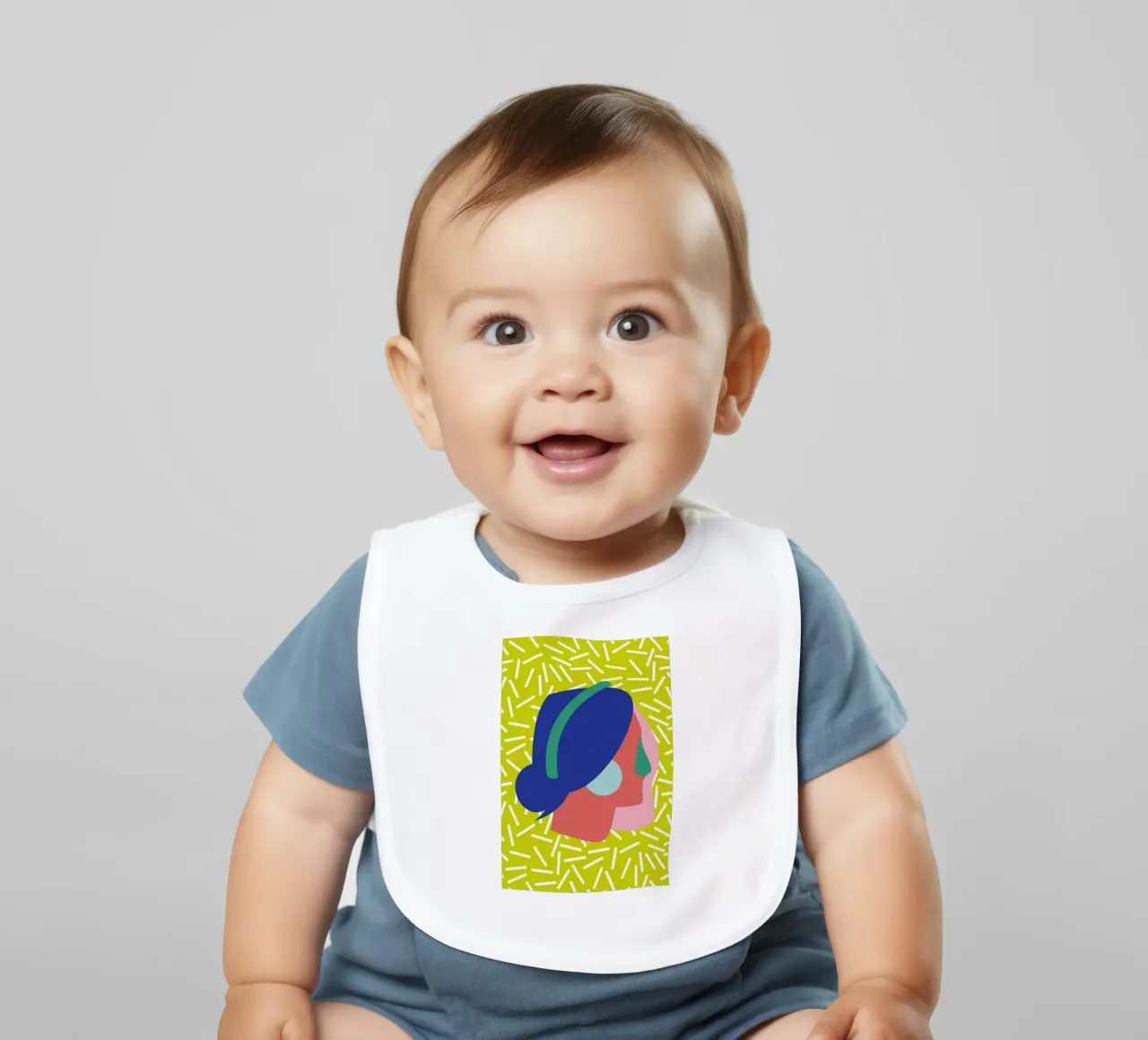 Young Muse bavaglino da Mariery Young