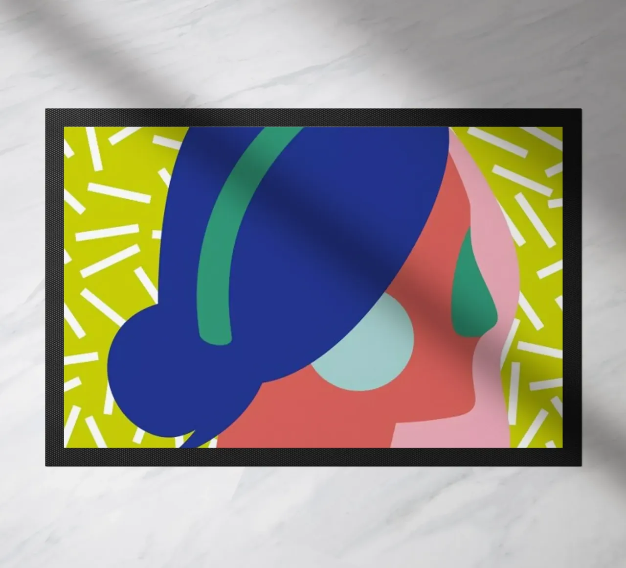 Young Muse doormat by Mariery Young