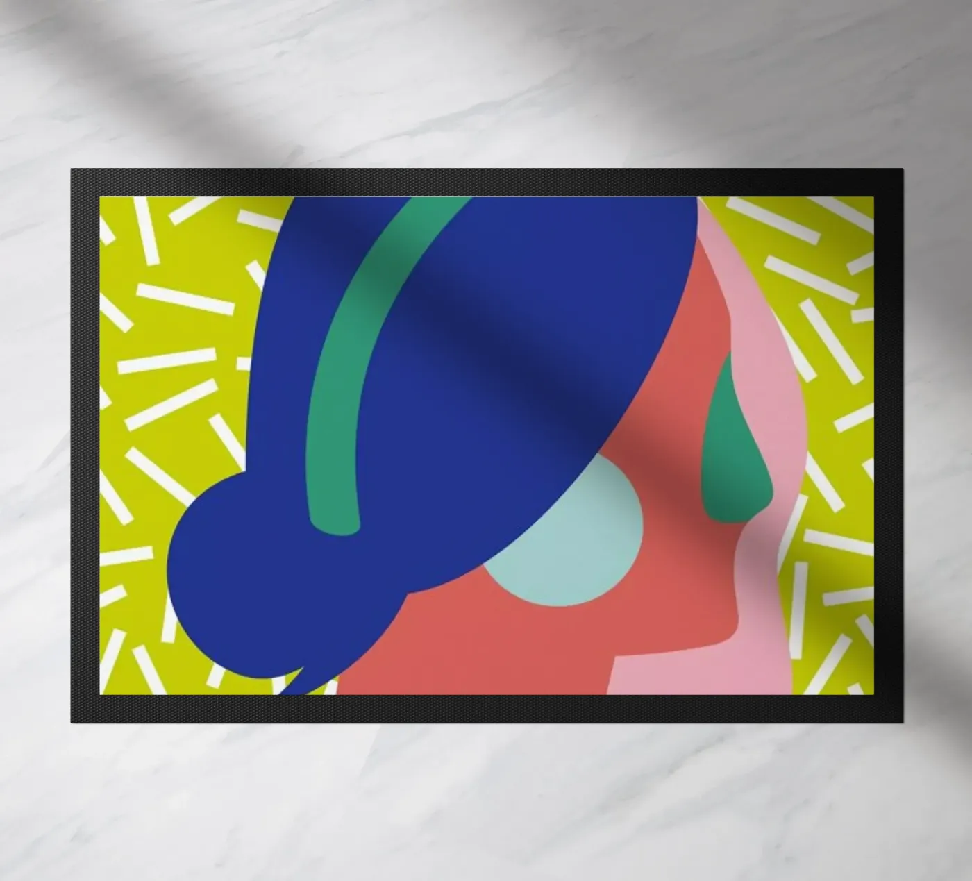 Young Muse deurmat van Mariery Young