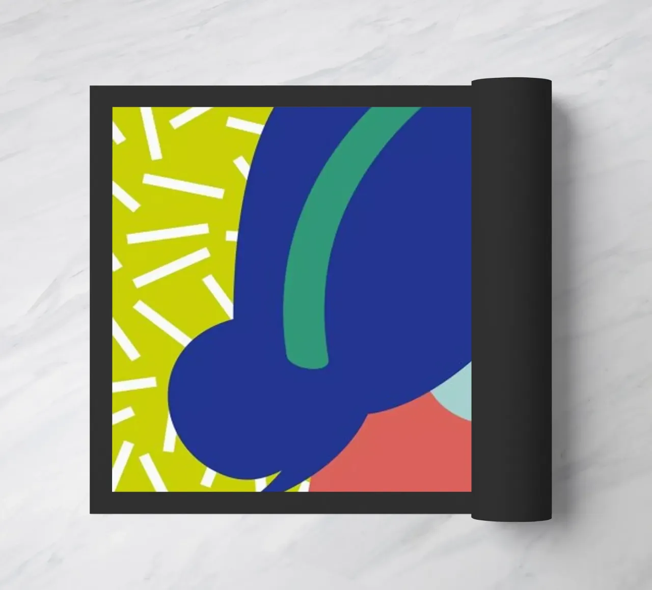 Young Muse doormat by Mariery Young