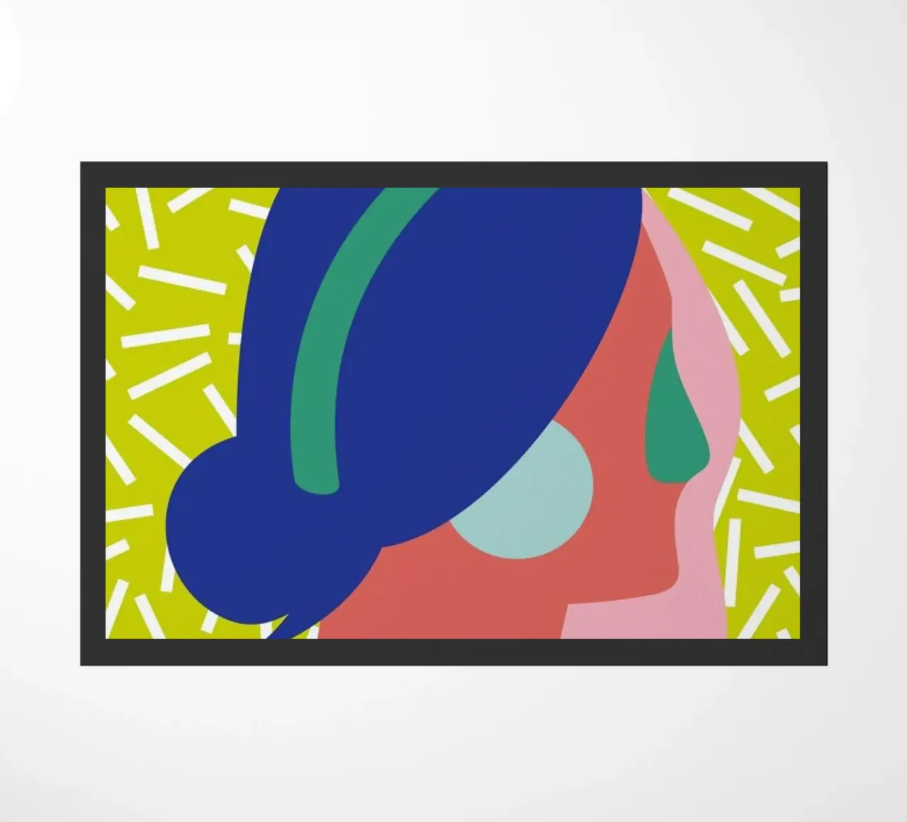 Young Muse doormat by Mariery Young